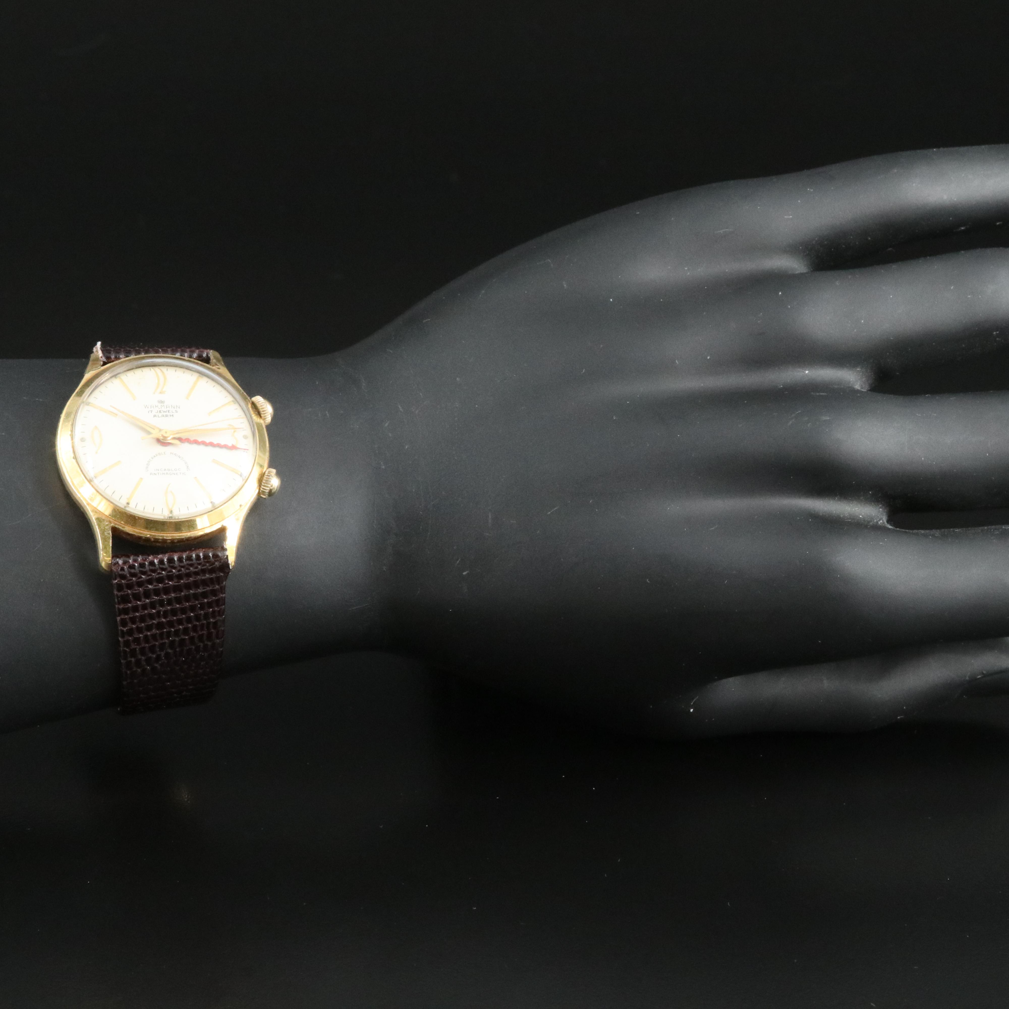 Vintage Wakmann Alarm Watch
