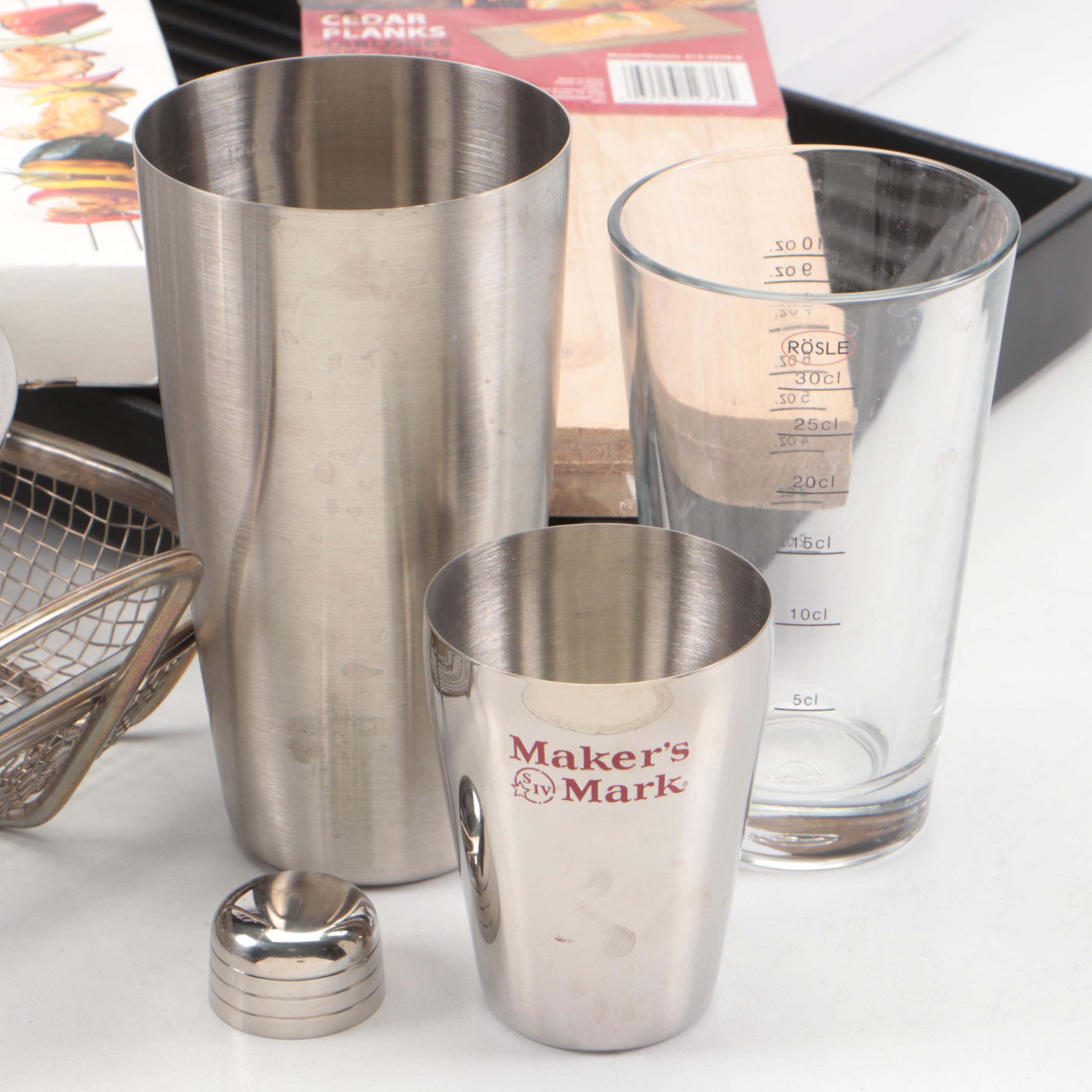 Thermador 12" Grill Plate Accessory with Other Grilling and Cookout Tools