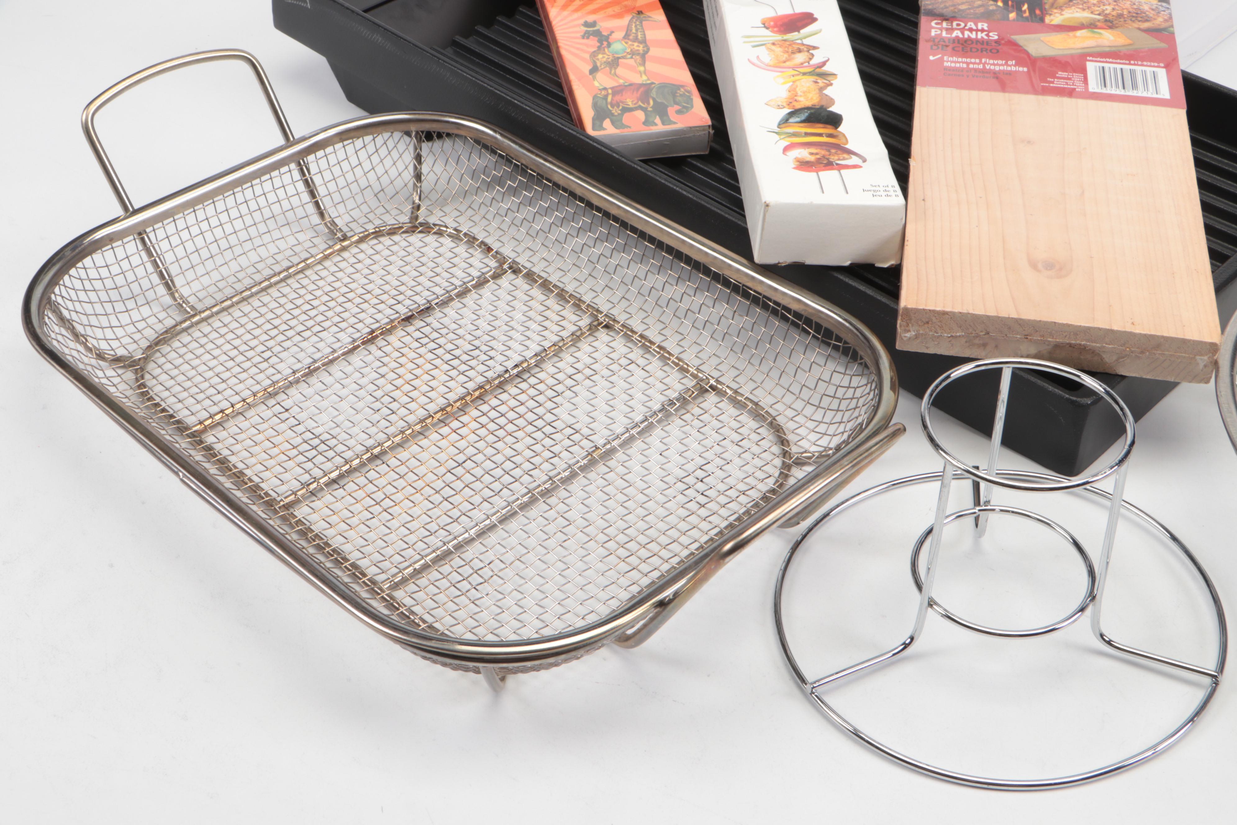 Thermador 12" Grill Plate Accessory with Other Grilling and Cookout