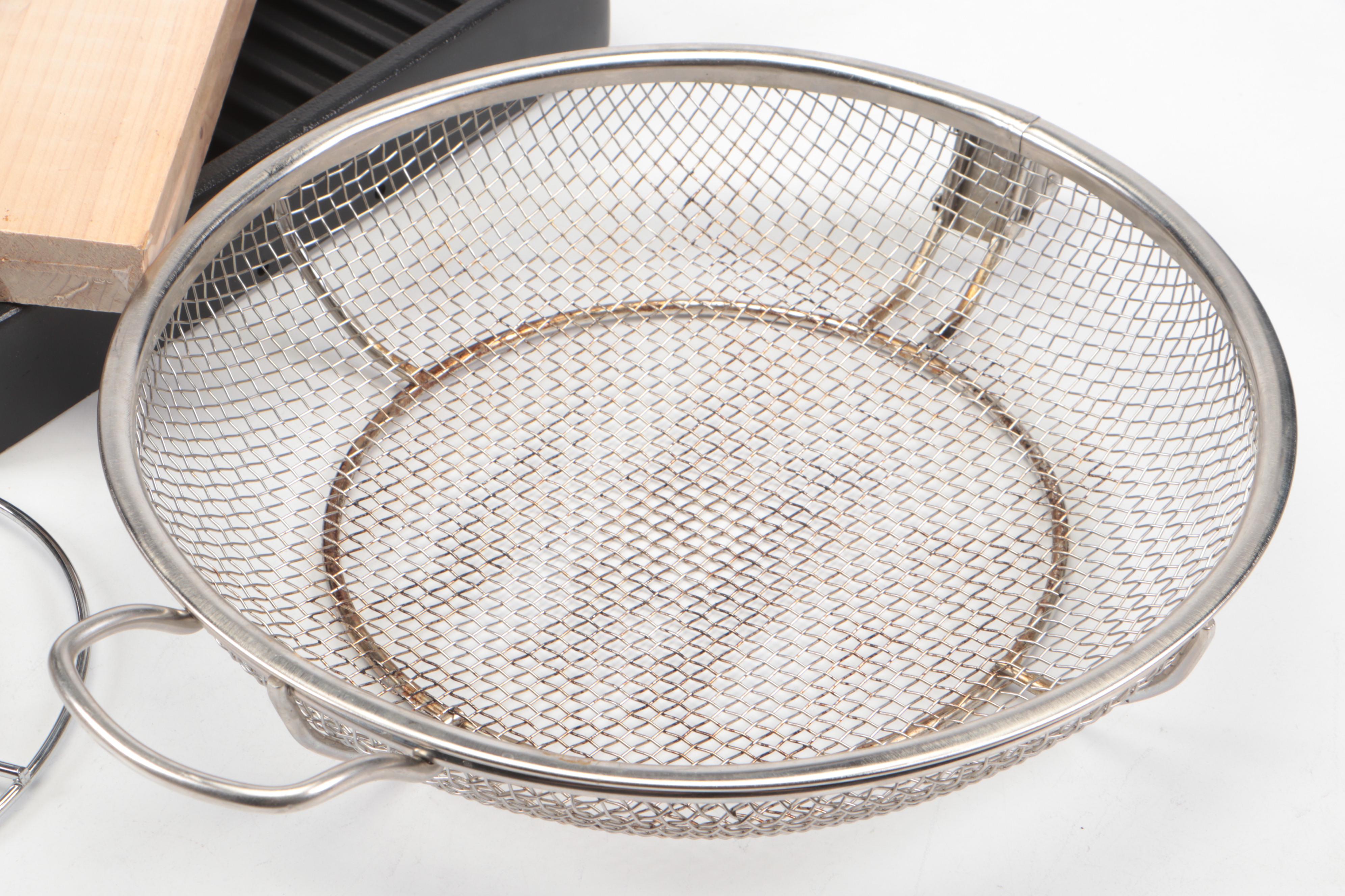 Thermador 12" Grill Plate Accessory with Other Grilling and Cookout Tools