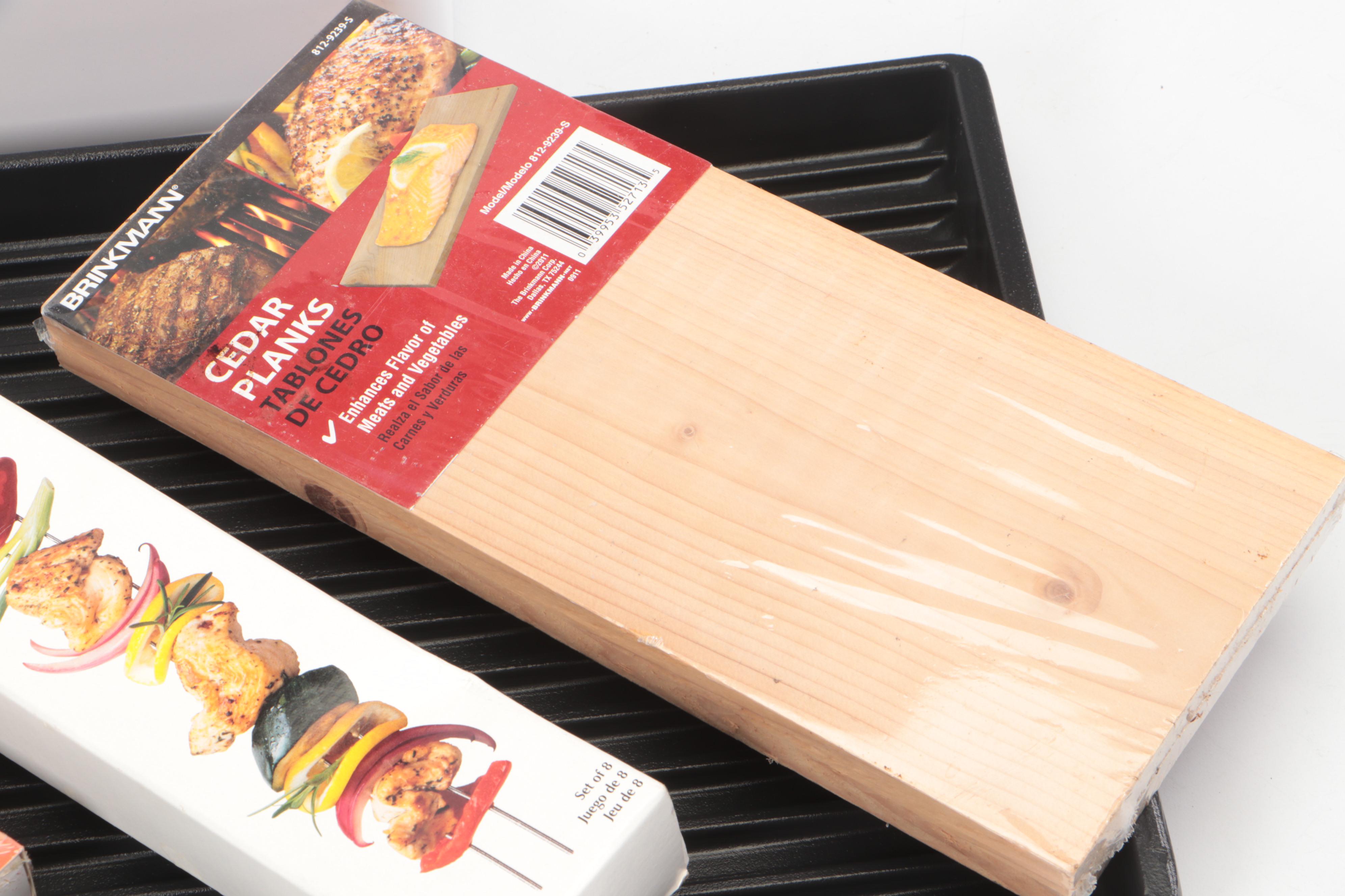 Thermador 12" Grill Plate Accessory with Other Grilling and Cookout