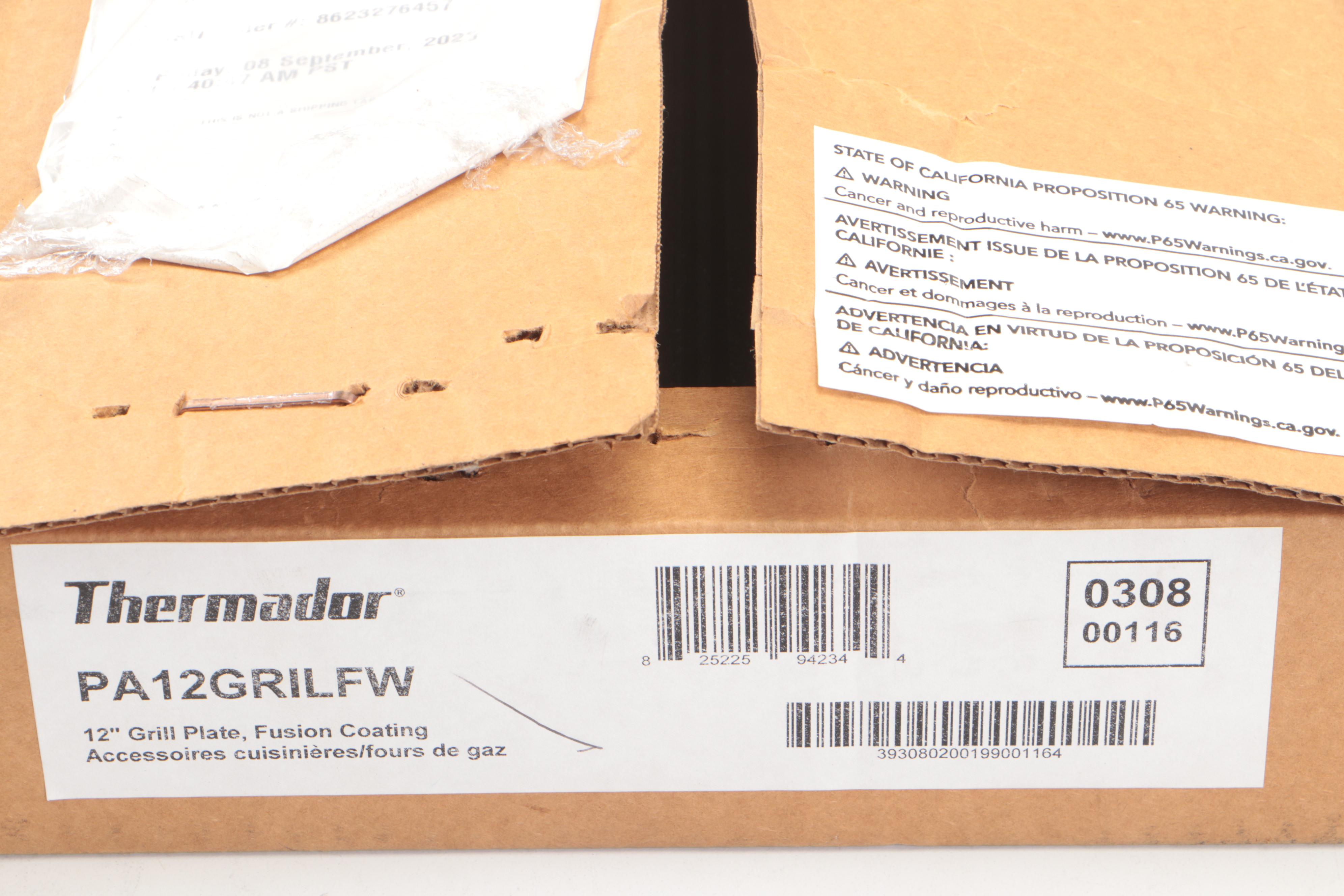 Thermador 12" Grill Plate Accessory with Other Grilling and Cookout Tools