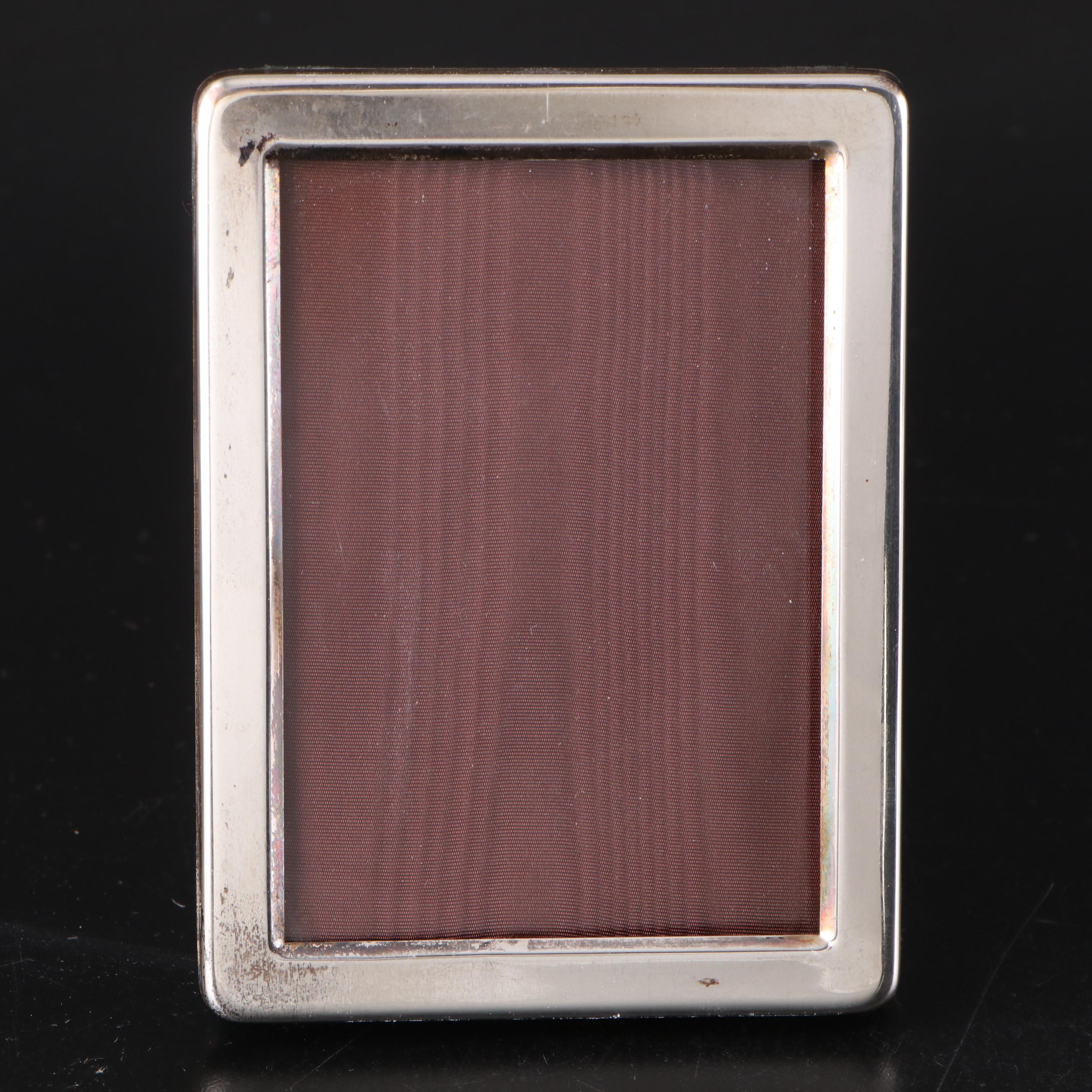 Towle and Fisher Sterling Silver Candlesticks, Mills and Shakers with Frame