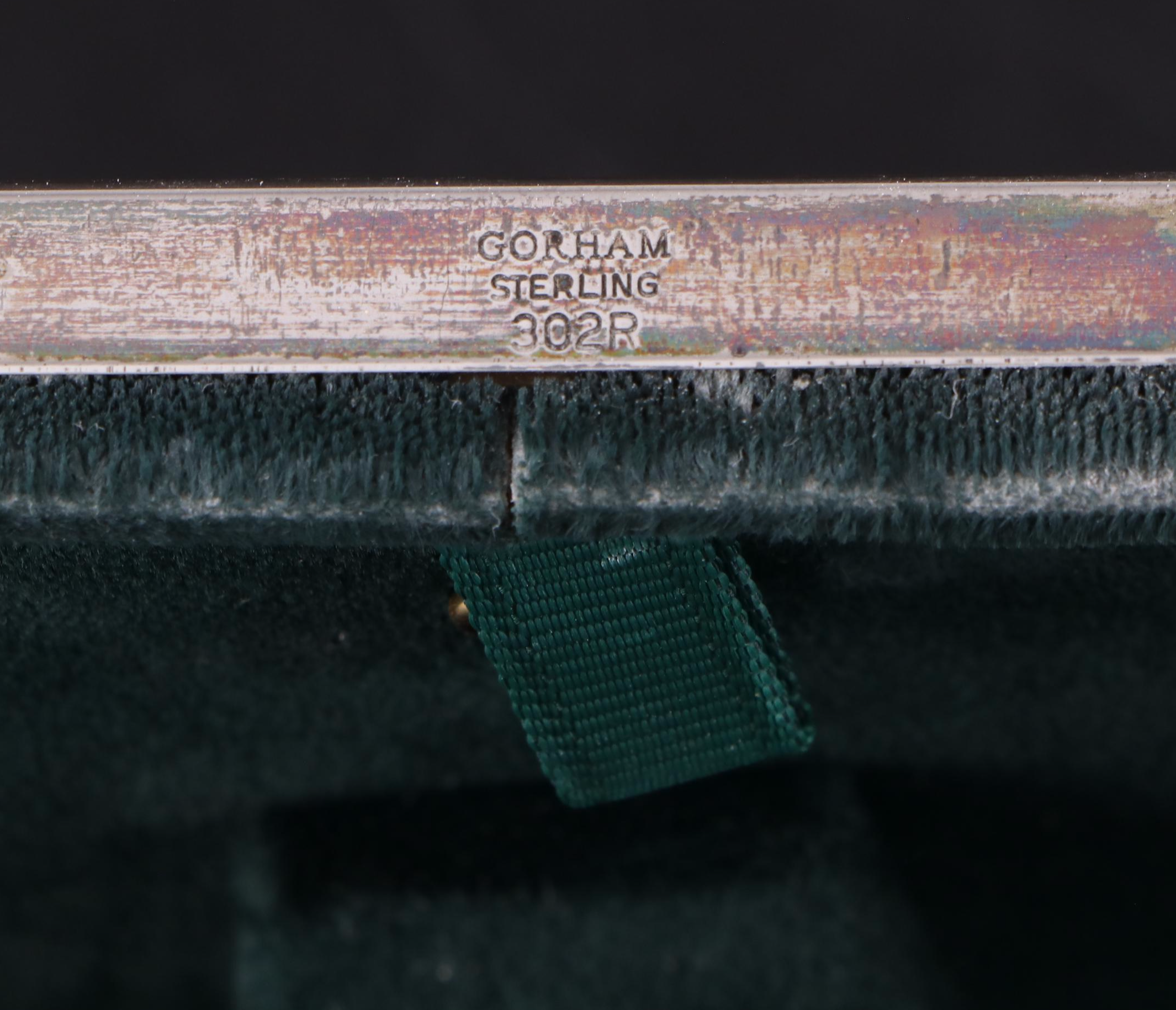 Towle and Fisher Sterling Silver Candlesticks, Mills and Shakers with Frame