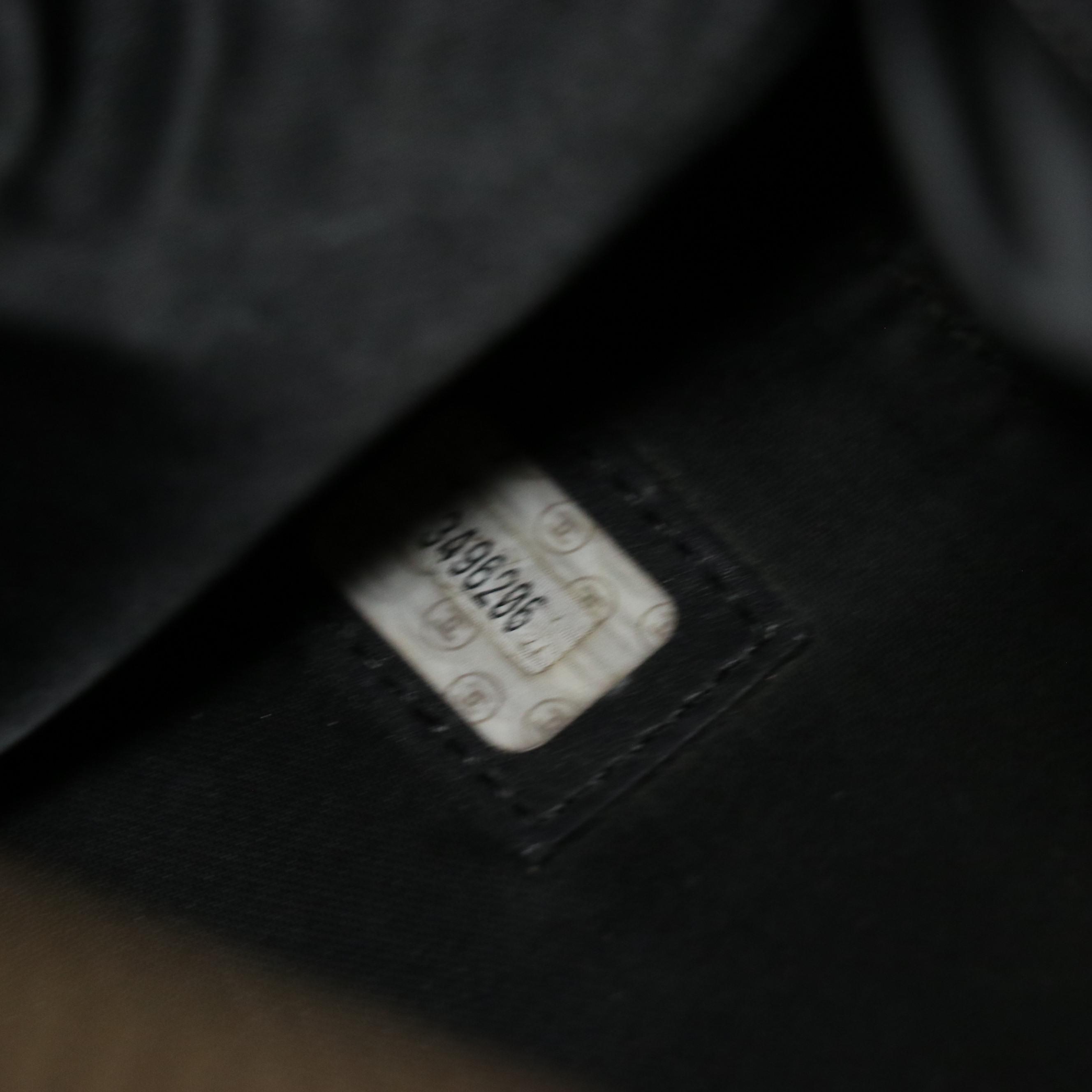 Chanel Small Boston Bag in Black Caviar Leather