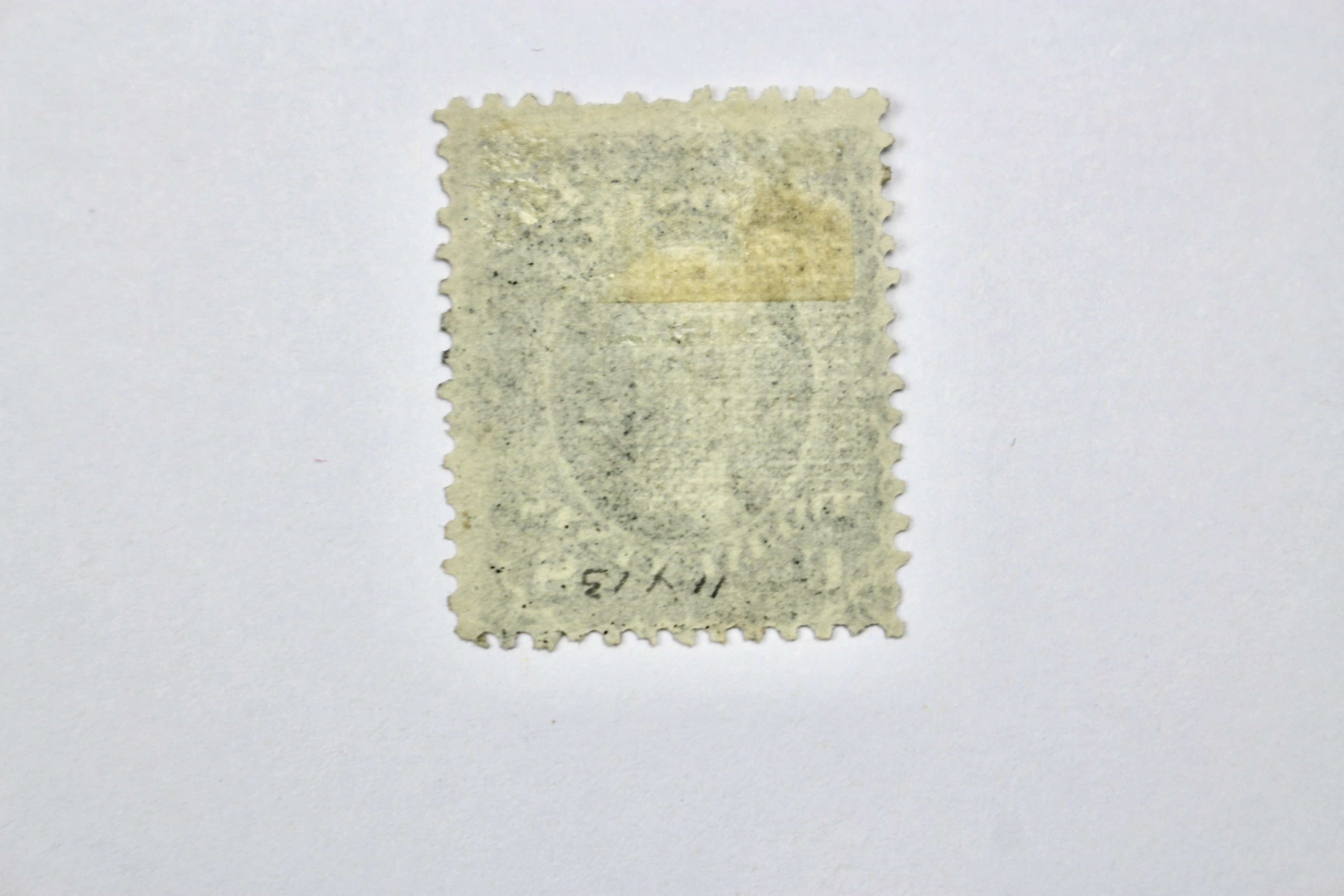 Four Early U.S. Postage Stamps, All With Grills, 1867-1868