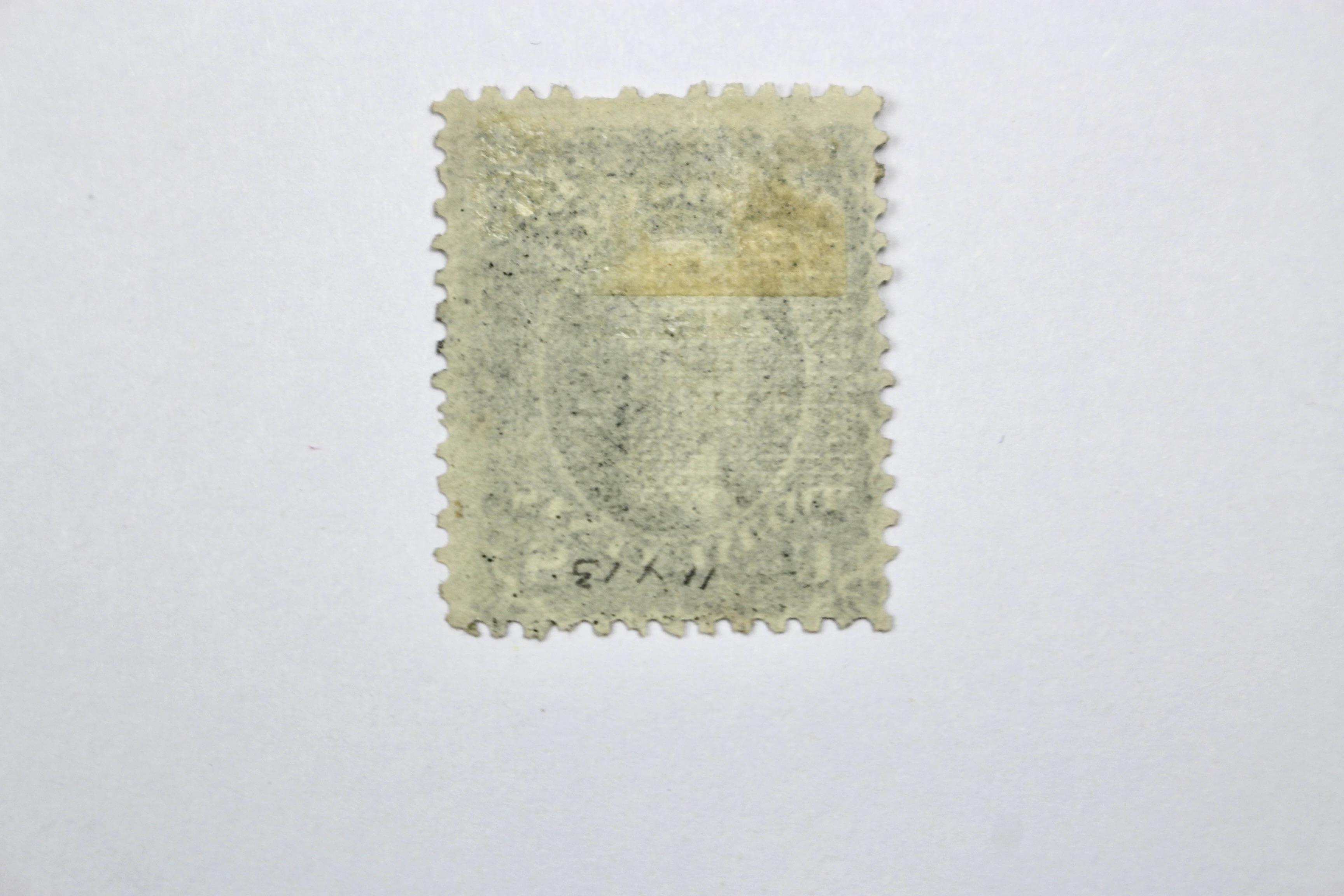 Four Early U.S. Postage Stamps, All With Grills, 1867-1868