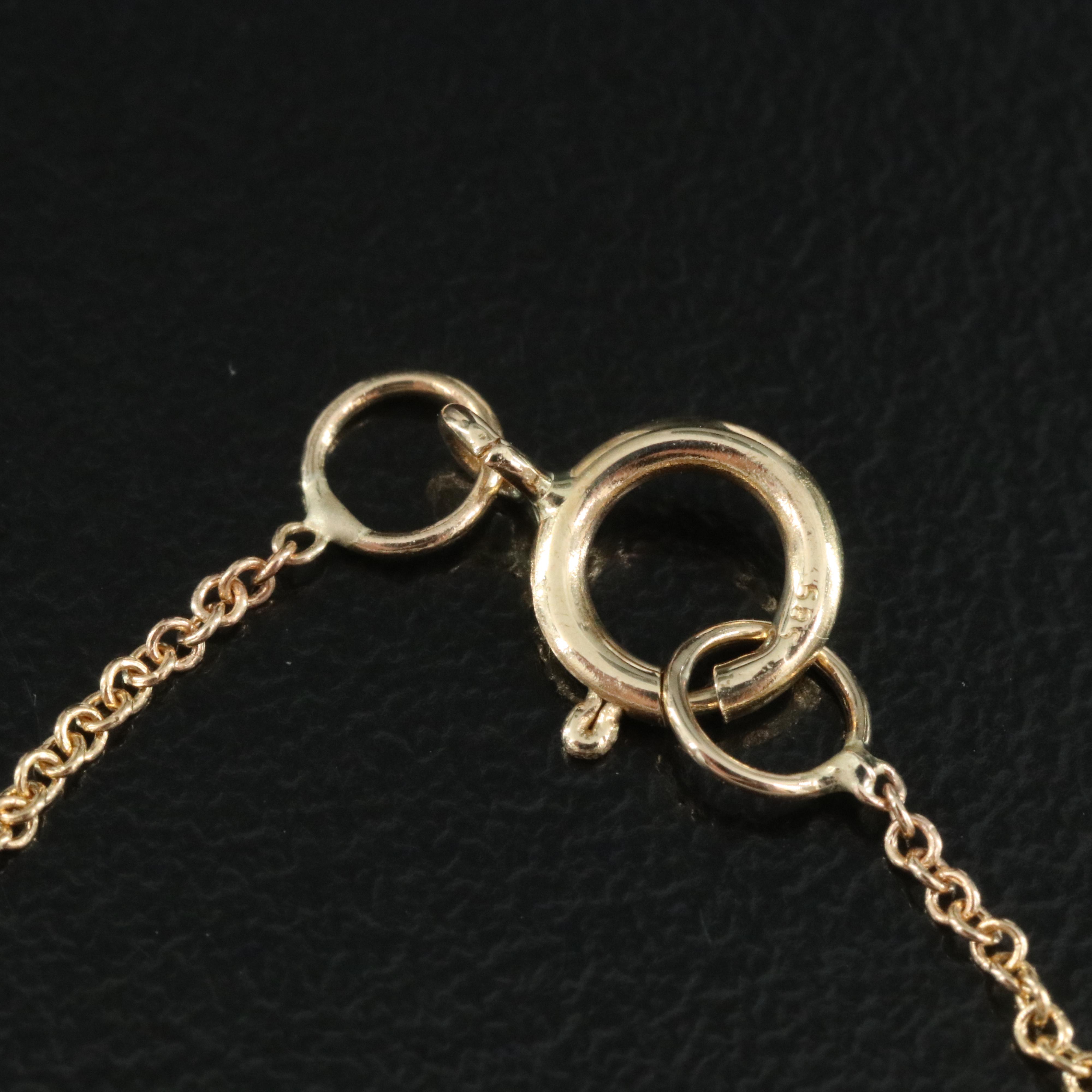 14K Cable Chain Necklace