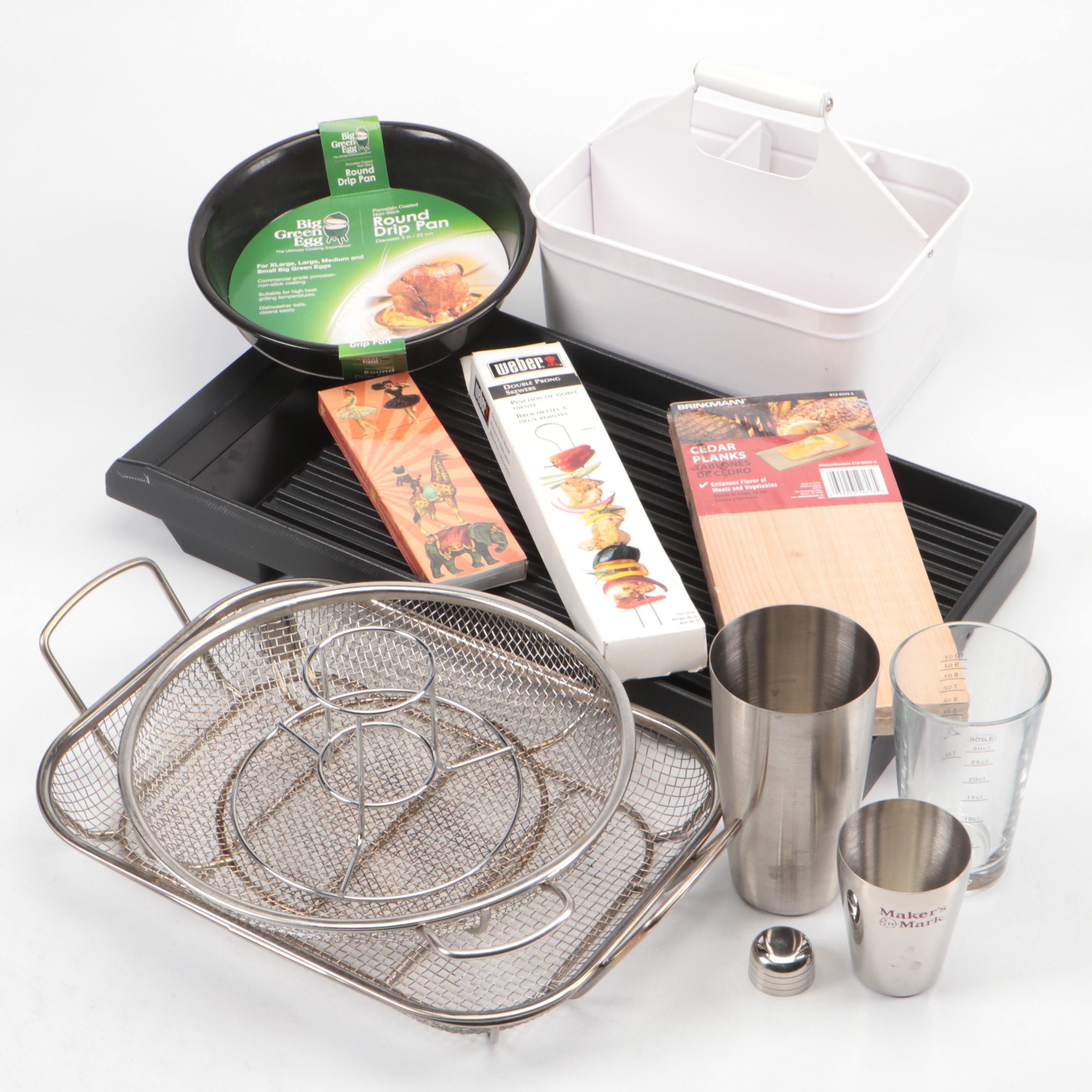 Thermador 12" Grill Plate Accessory with Other Grilling and Cookout Tools