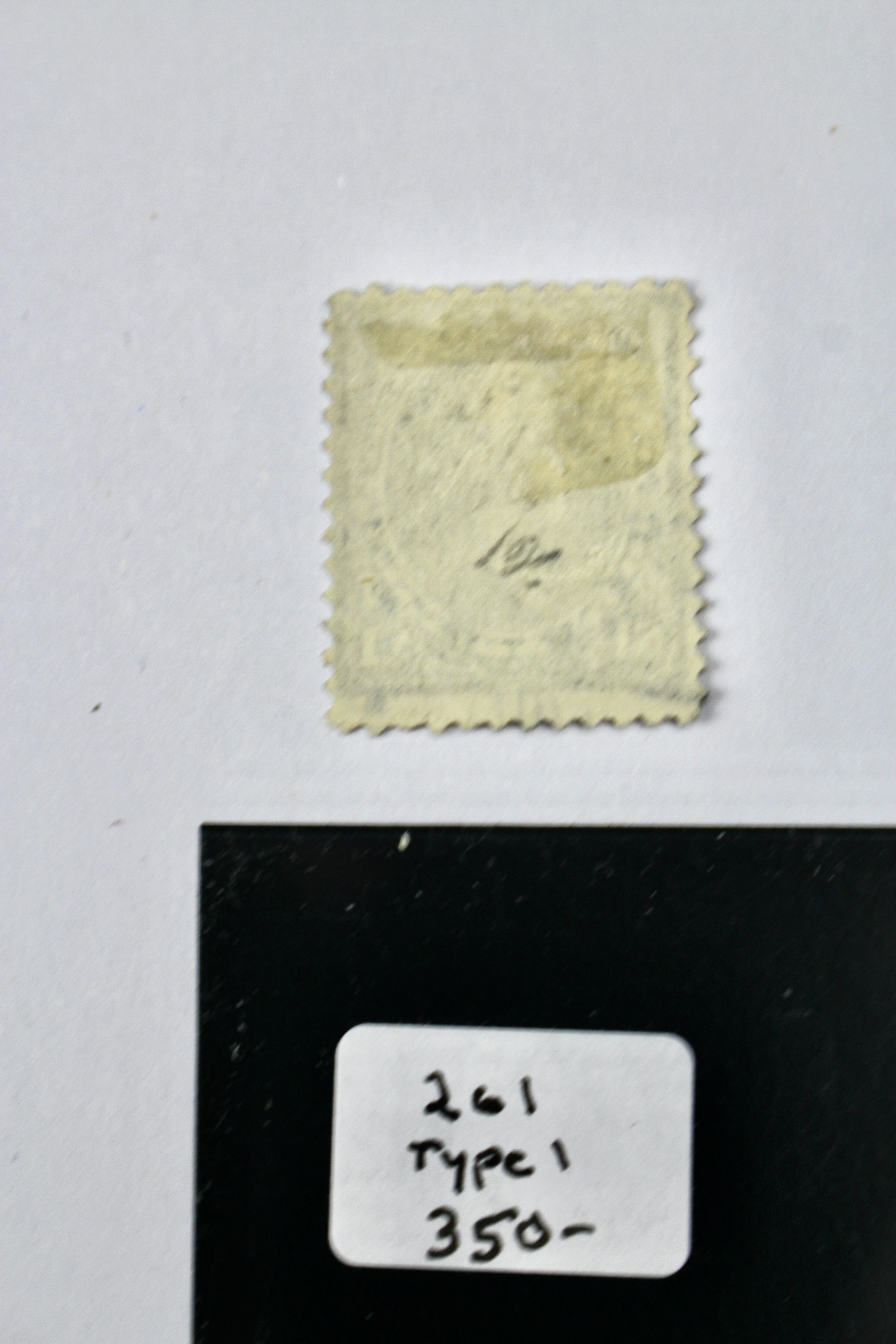 Two Used 1894 $1 Perry Postage Stamps, Scott #s 261 and 276