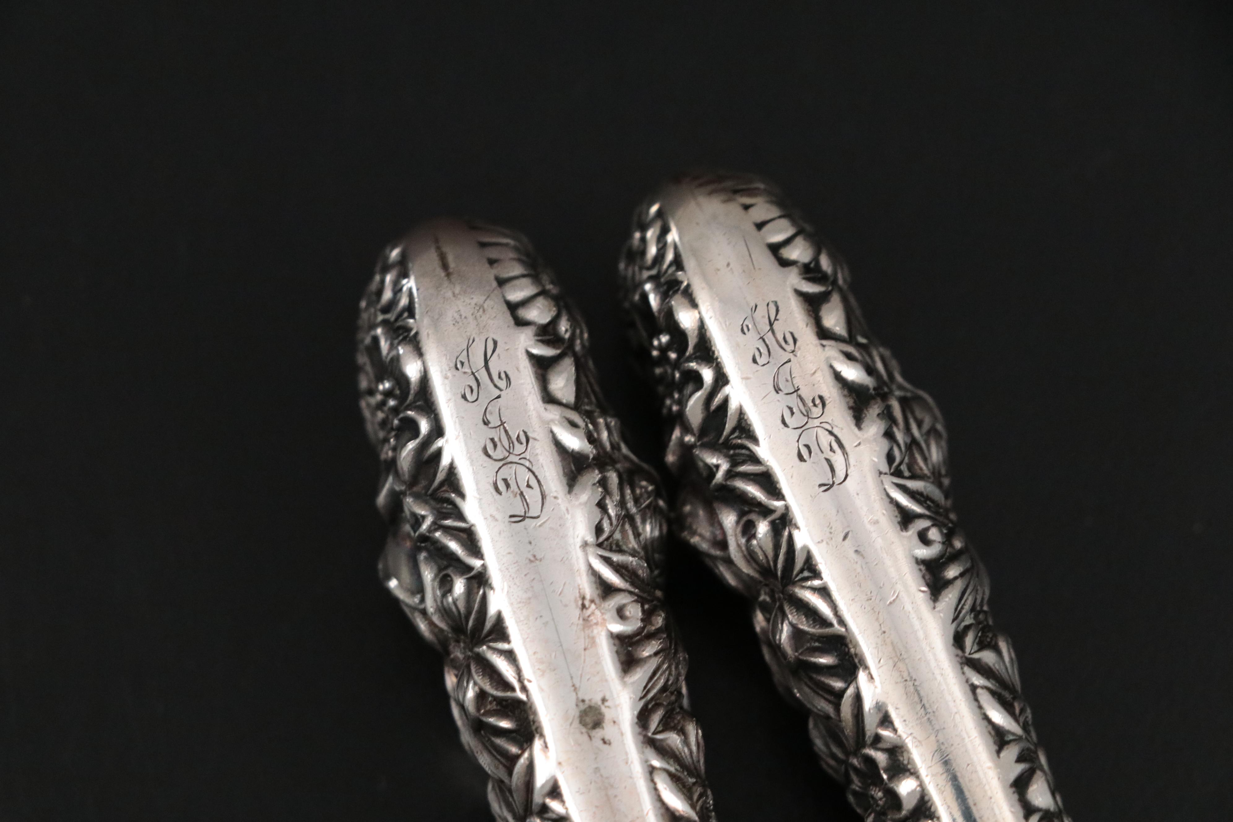 S. Kirk & Son Inc. "Repousse" Sterling Shakers and Other Sterling Table Décor