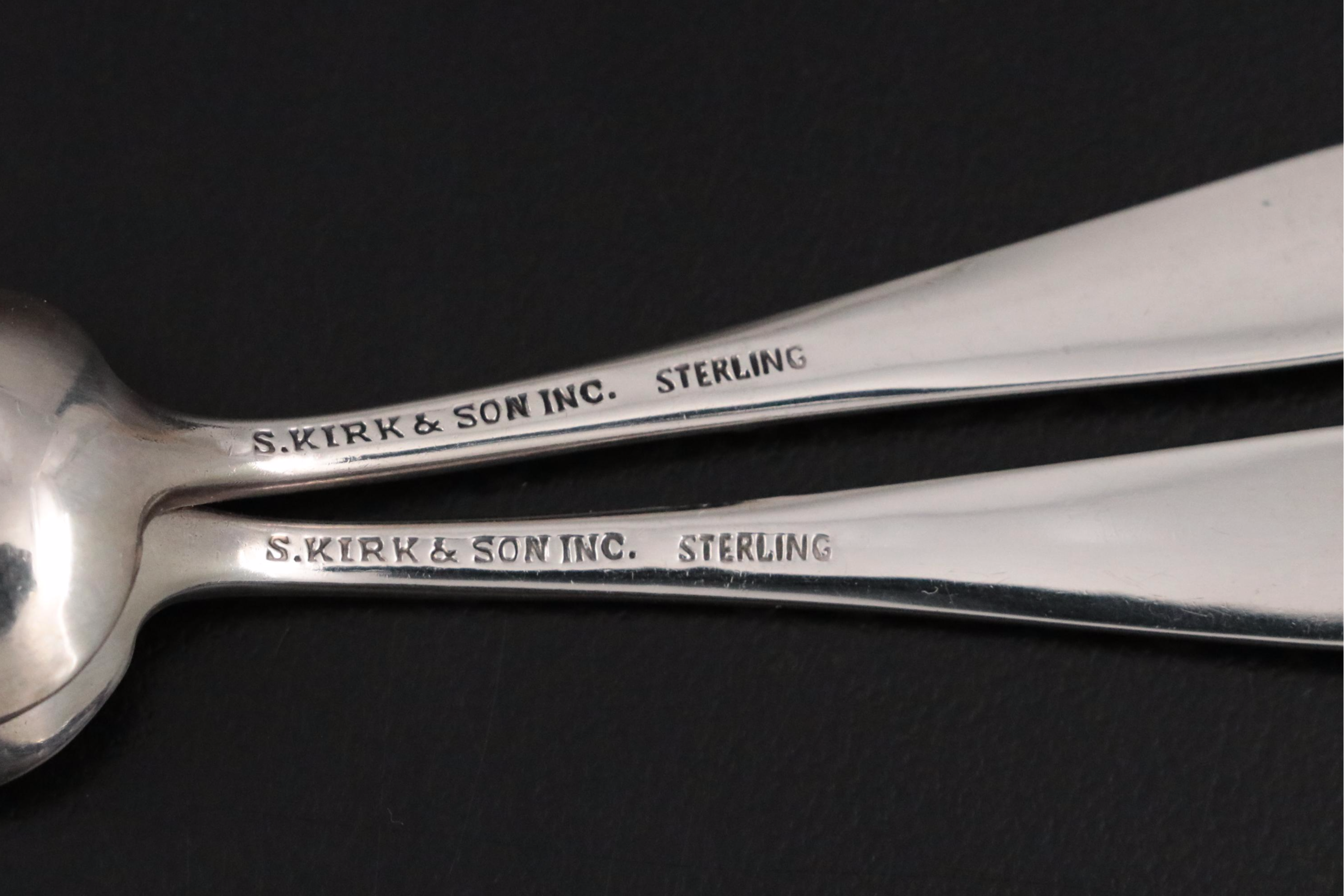 S. Kirk & Son Inc. "Repousse" Sterling Shakers and Other Sterling Table Décor