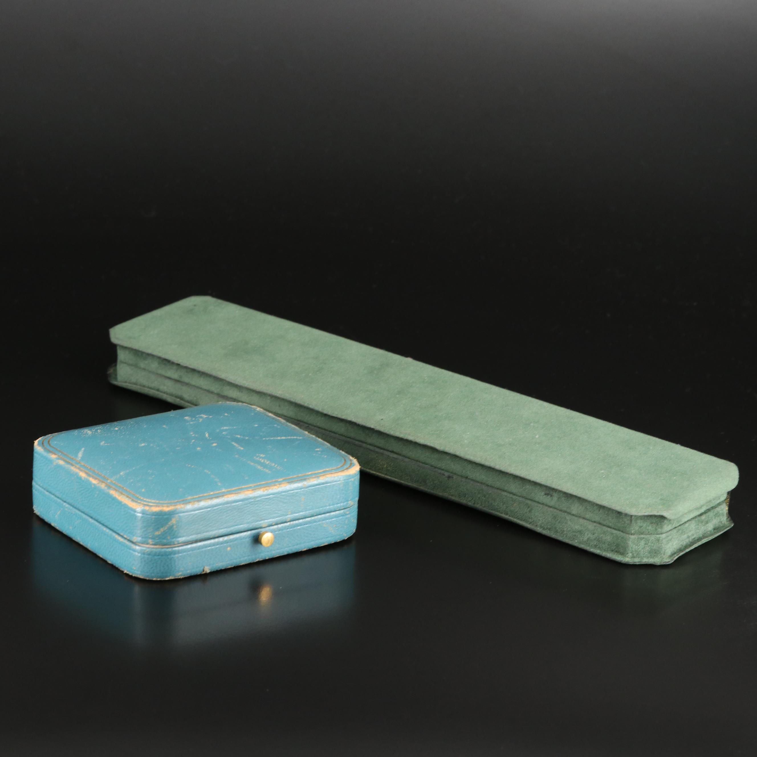 Vintage Tiffany & Co. and Gina Carlesi Jewelry Boxes