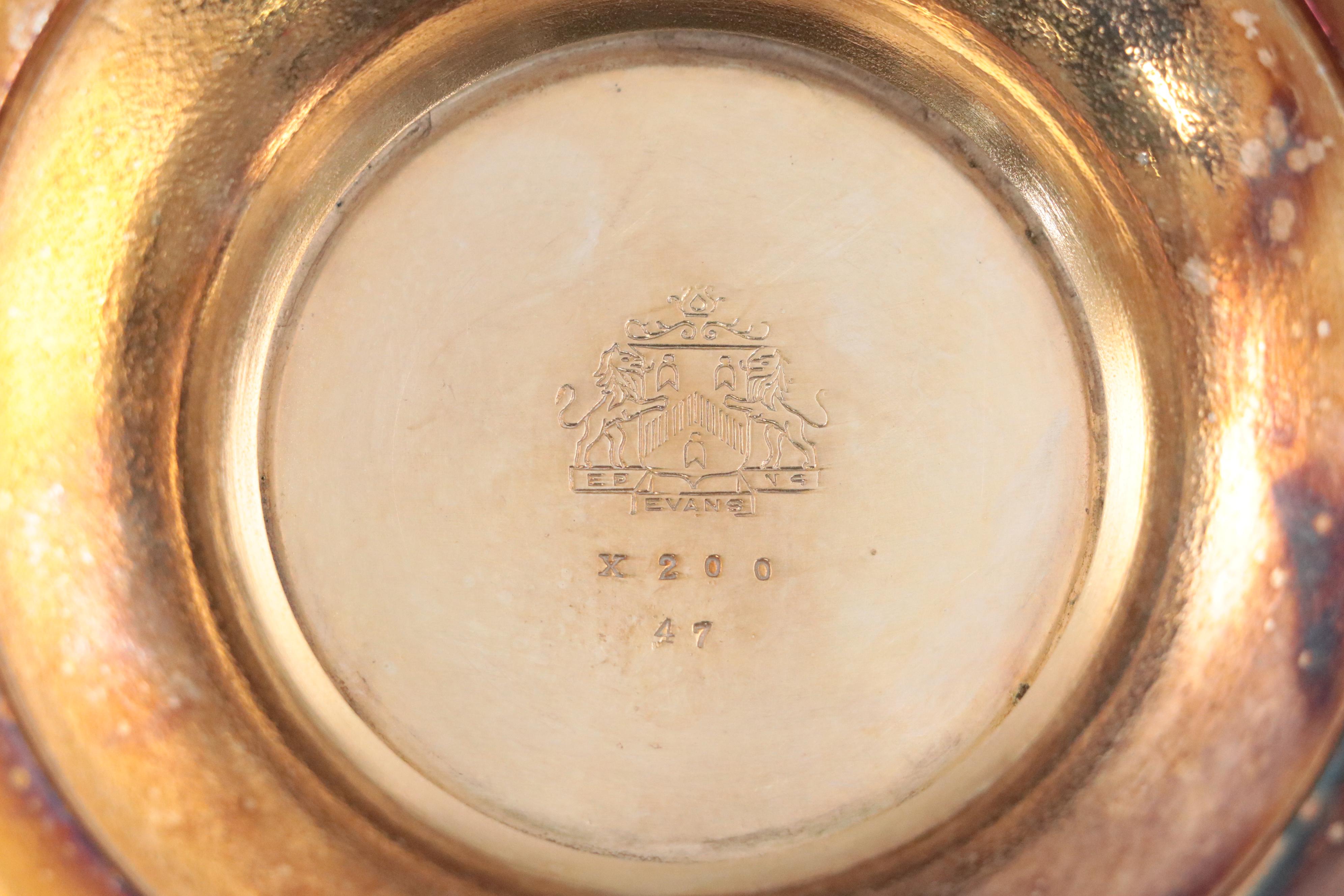 Evans Case Co. Silver Plate Coffee Set