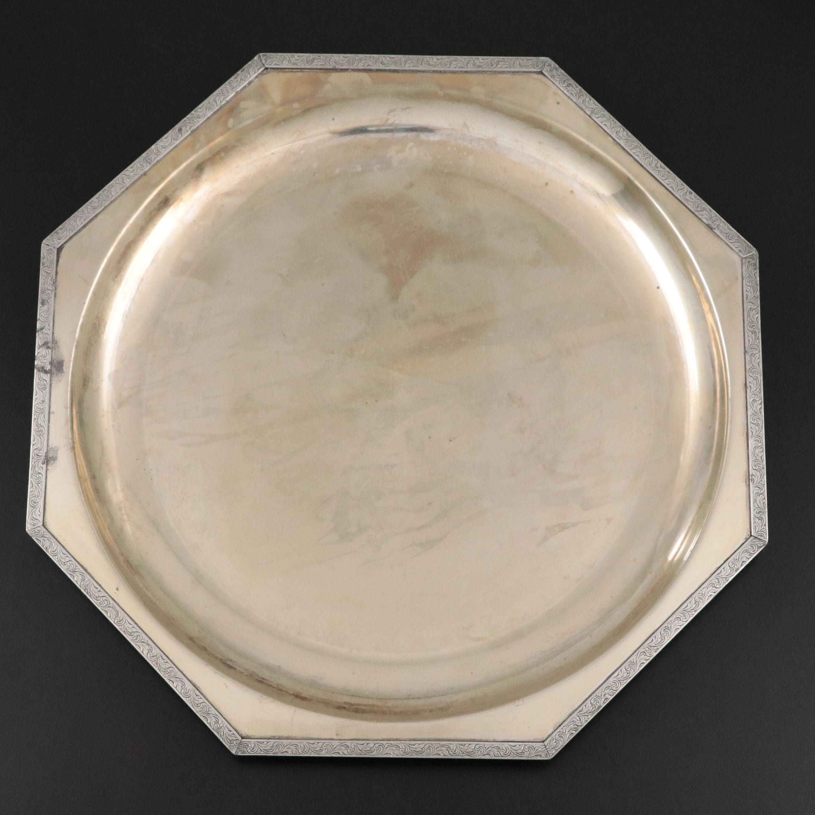 Evans Case Co. Silver Plate Coffee Set