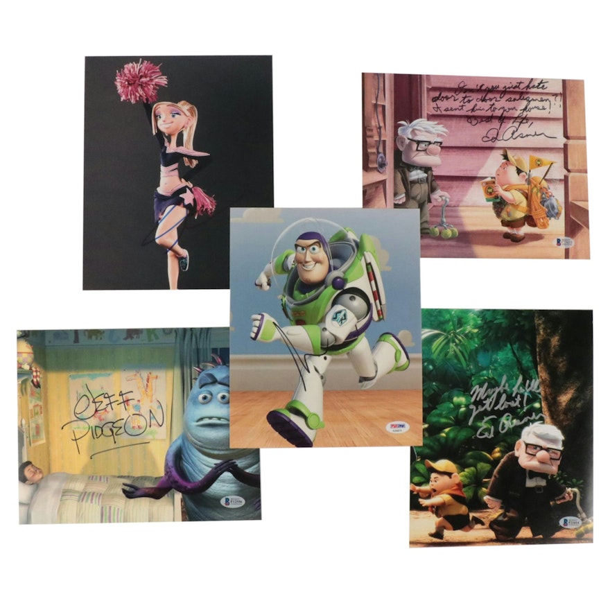 Anna Kendrick, Tim Allen, Ed Asner, and More Signed Animation Prints