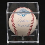 Tom Glavine Signed Rawlings Official 1995 World Series Baseball
