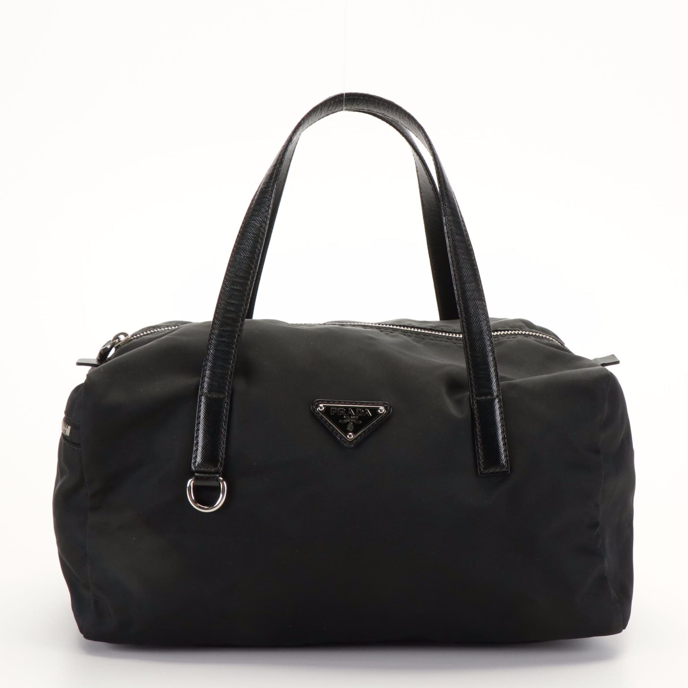 Prada Handbag in Black Tessuto Nylon
