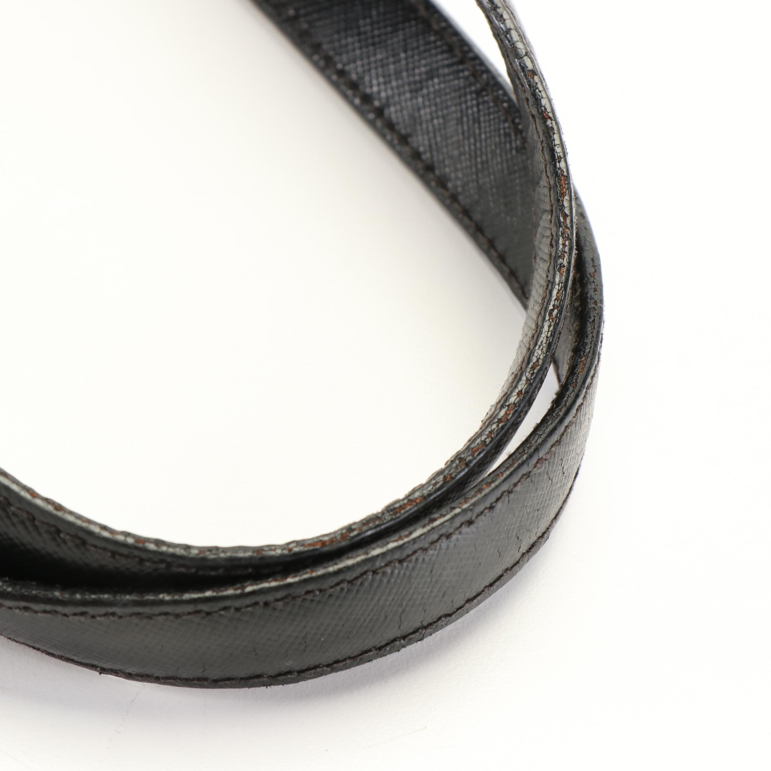 Prada Handbag in Black Tessuto Nylon