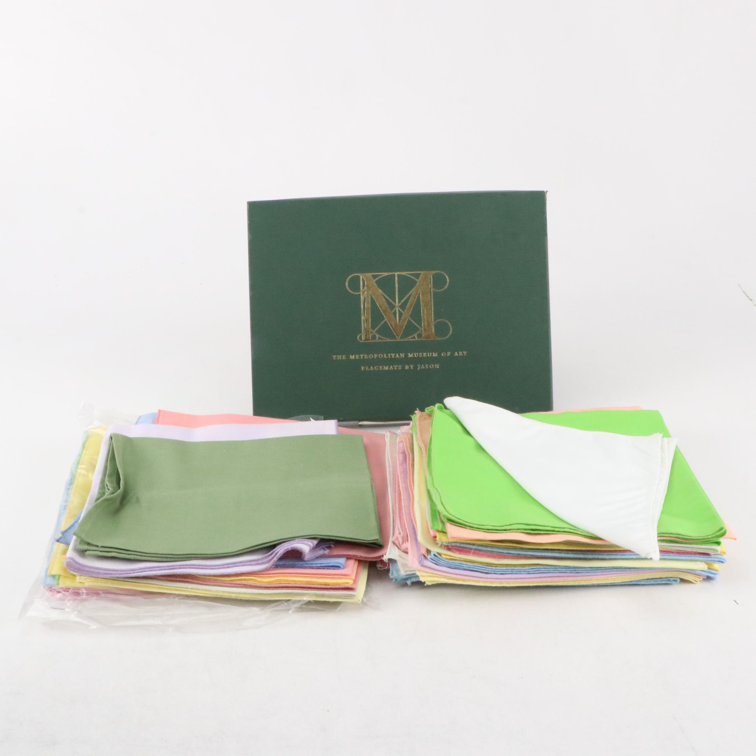 Jason "Tiffany Glass Windows" Placemats with Napkins