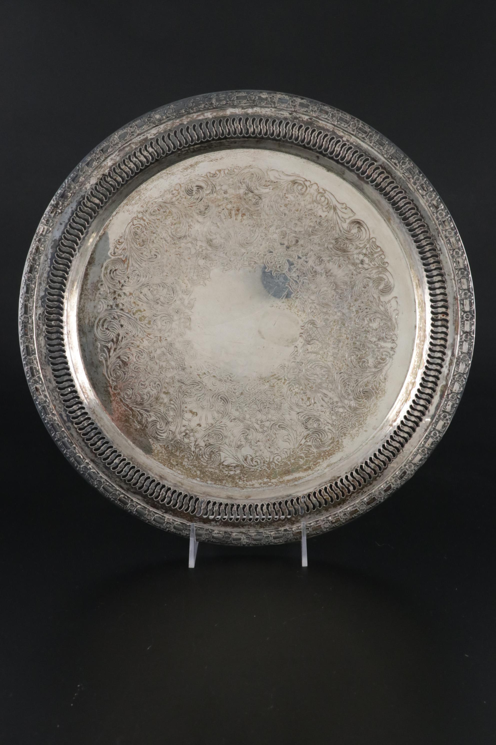 Gorham "King Edward" Crystal Centerpiece Bowl Featured In Serveware Collection