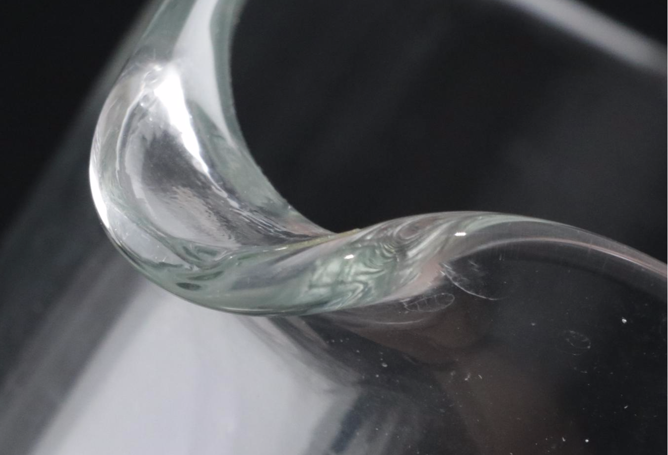 Gorham "King Edward" Crystal Centerpiece Bowl Featured In Serveware Collection