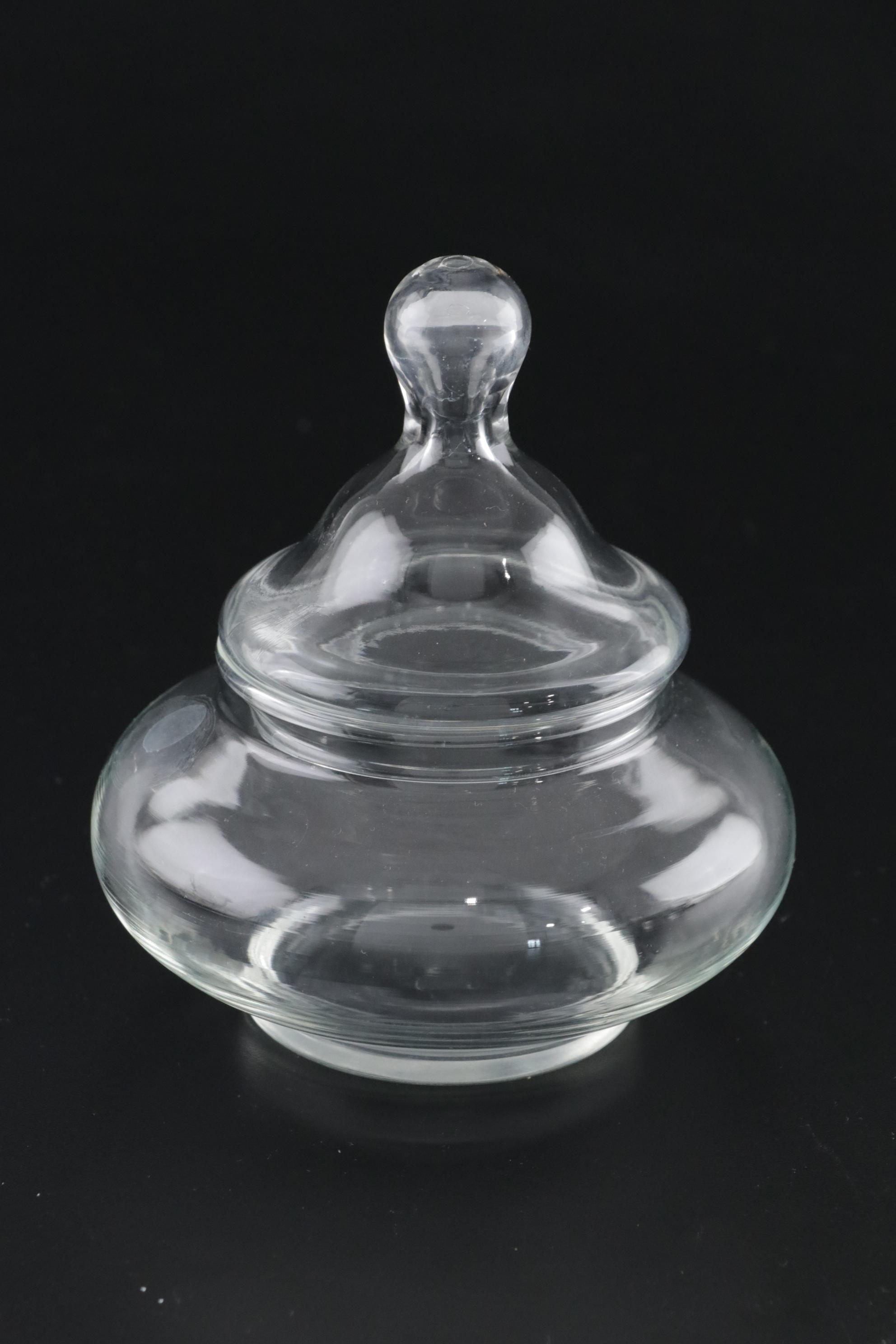 Gorham "King Edward" Crystal Centerpiece Bowl Featured In Serveware Collection