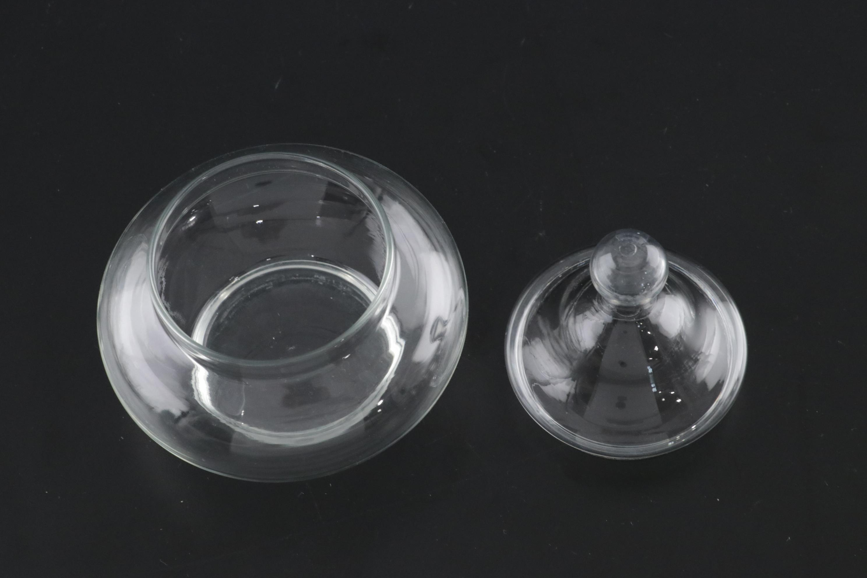 Gorham "King Edward" Crystal Centerpiece Bowl Featured In Serveware Collection