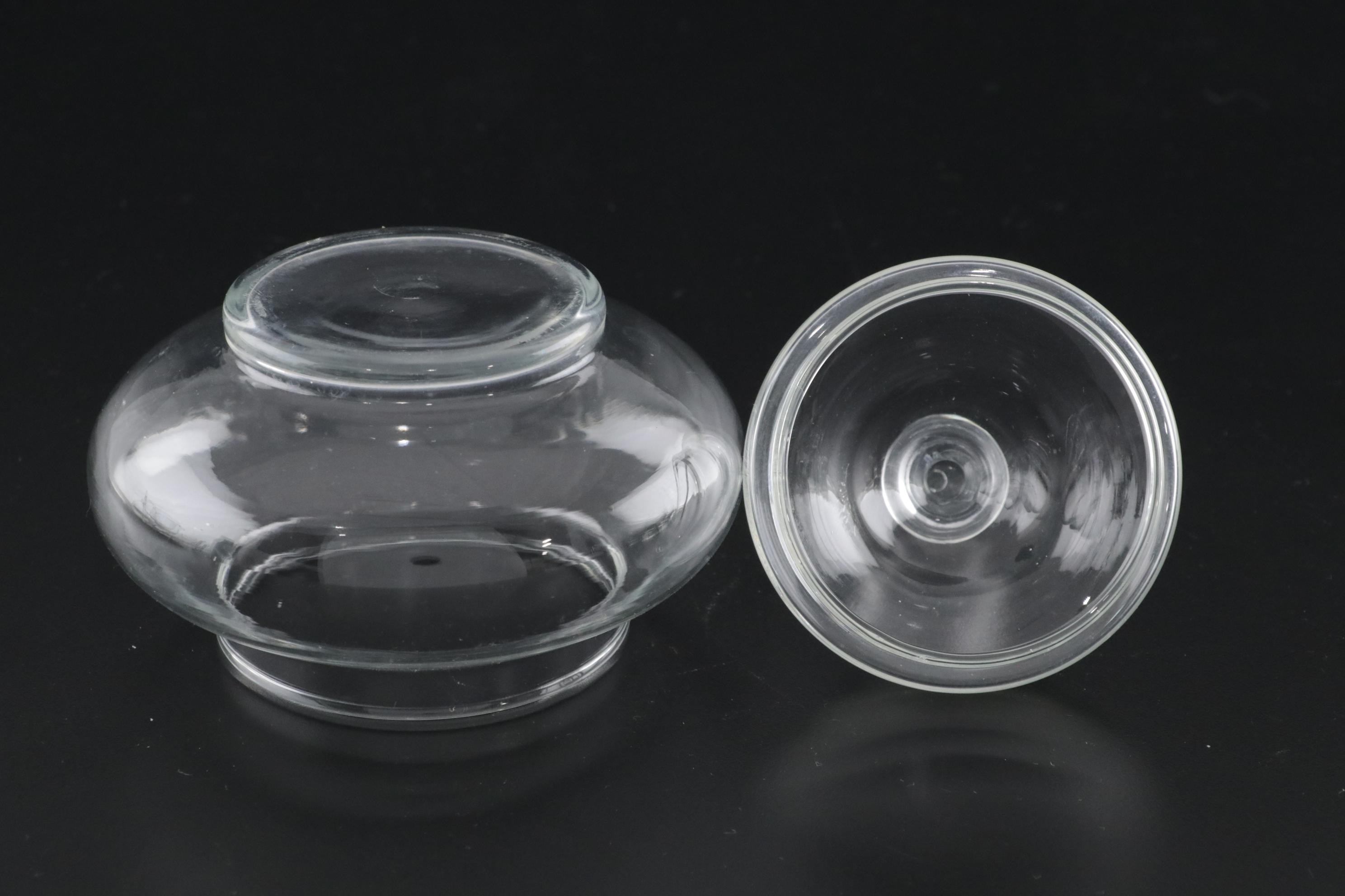 Gorham "King Edward" Crystal Centerpiece Bowl Featured In Serveware Collection