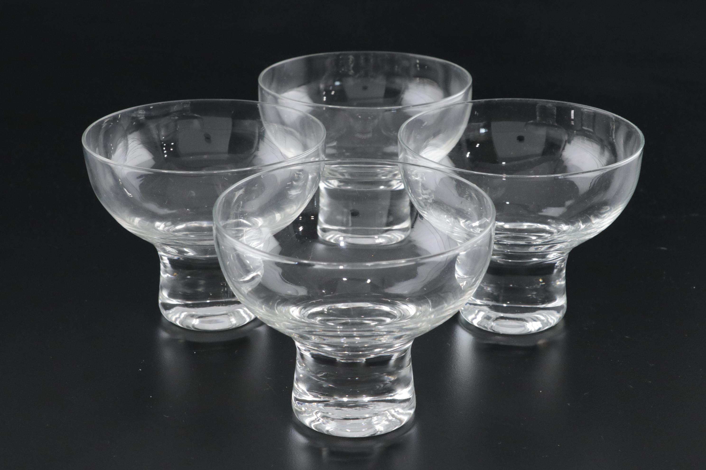 Gorham "King Edward" Crystal Centerpiece Bowl Featured In Serveware Collection