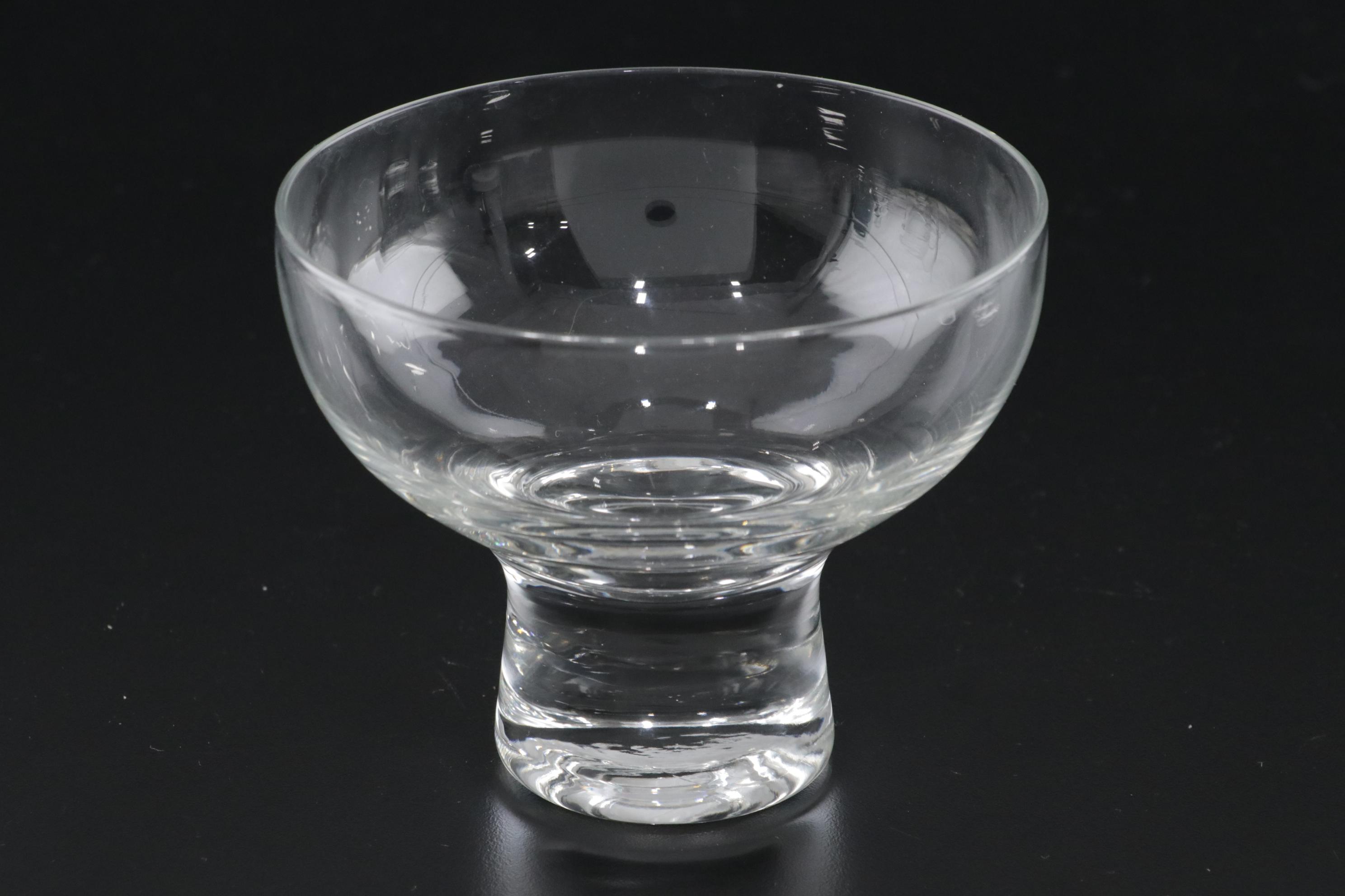 Gorham "King Edward" Crystal Centerpiece Bowl Featured In Serveware Collection