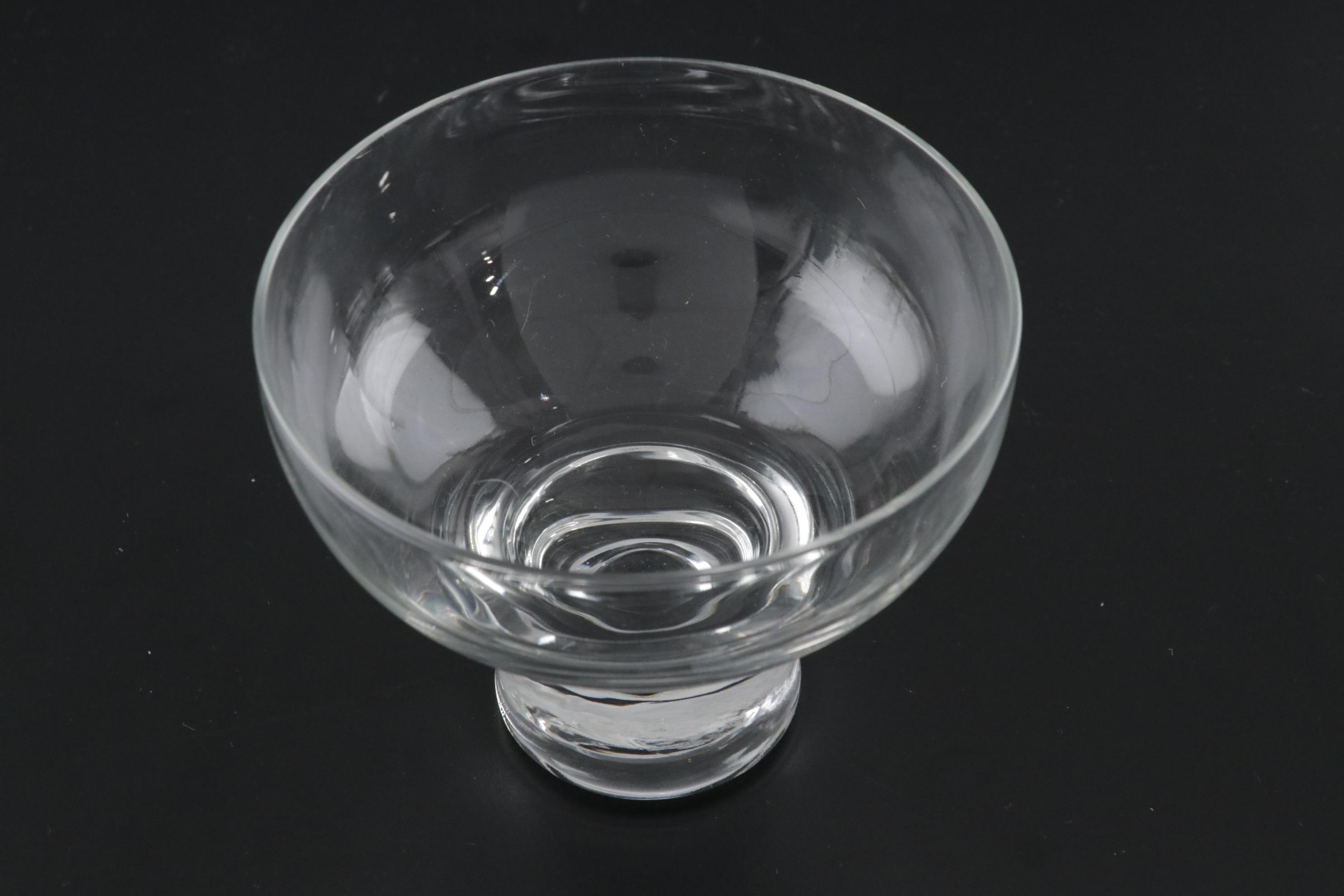 Gorham "King Edward" Crystal Centerpiece Bowl Featured In Serveware Collection