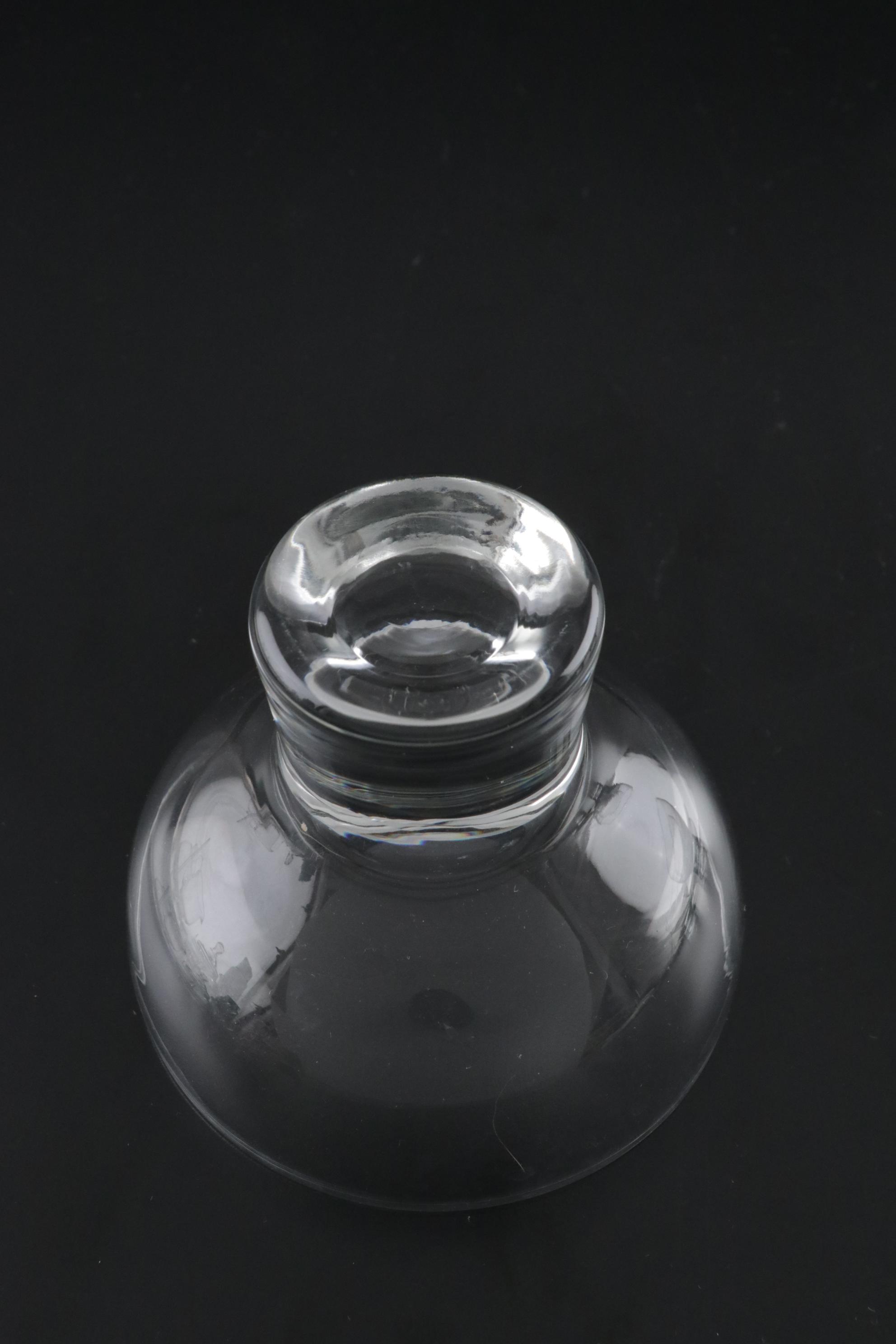 Gorham "King Edward" Crystal Centerpiece Bowl Featured In Serveware Collection