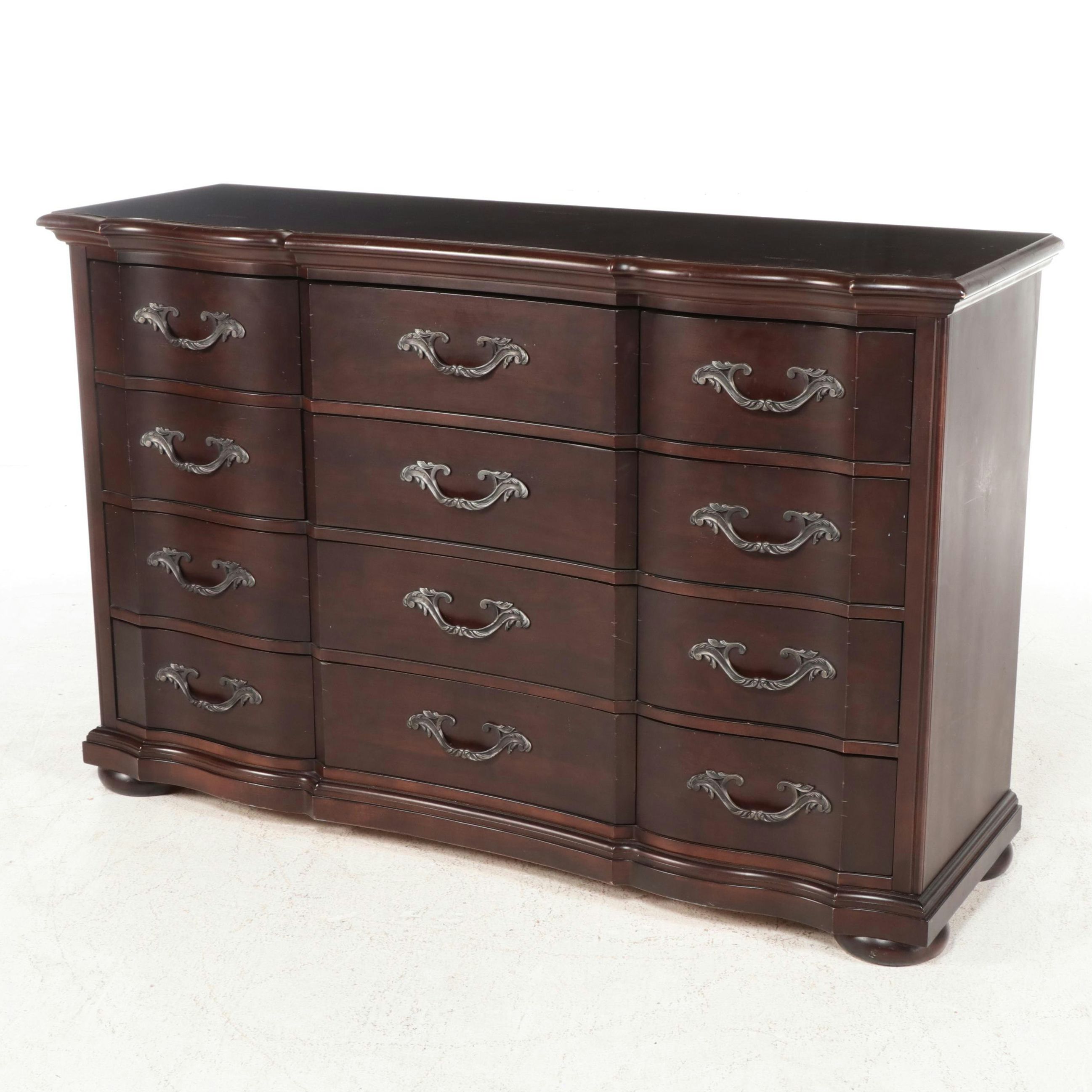 Bernhardt Furniture Walnut Finish Chest of Drawers