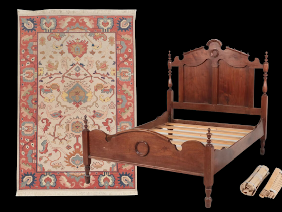 The Classics: Traditional Decor, Hand Knotted Carpets, Vintage Jewelry & More