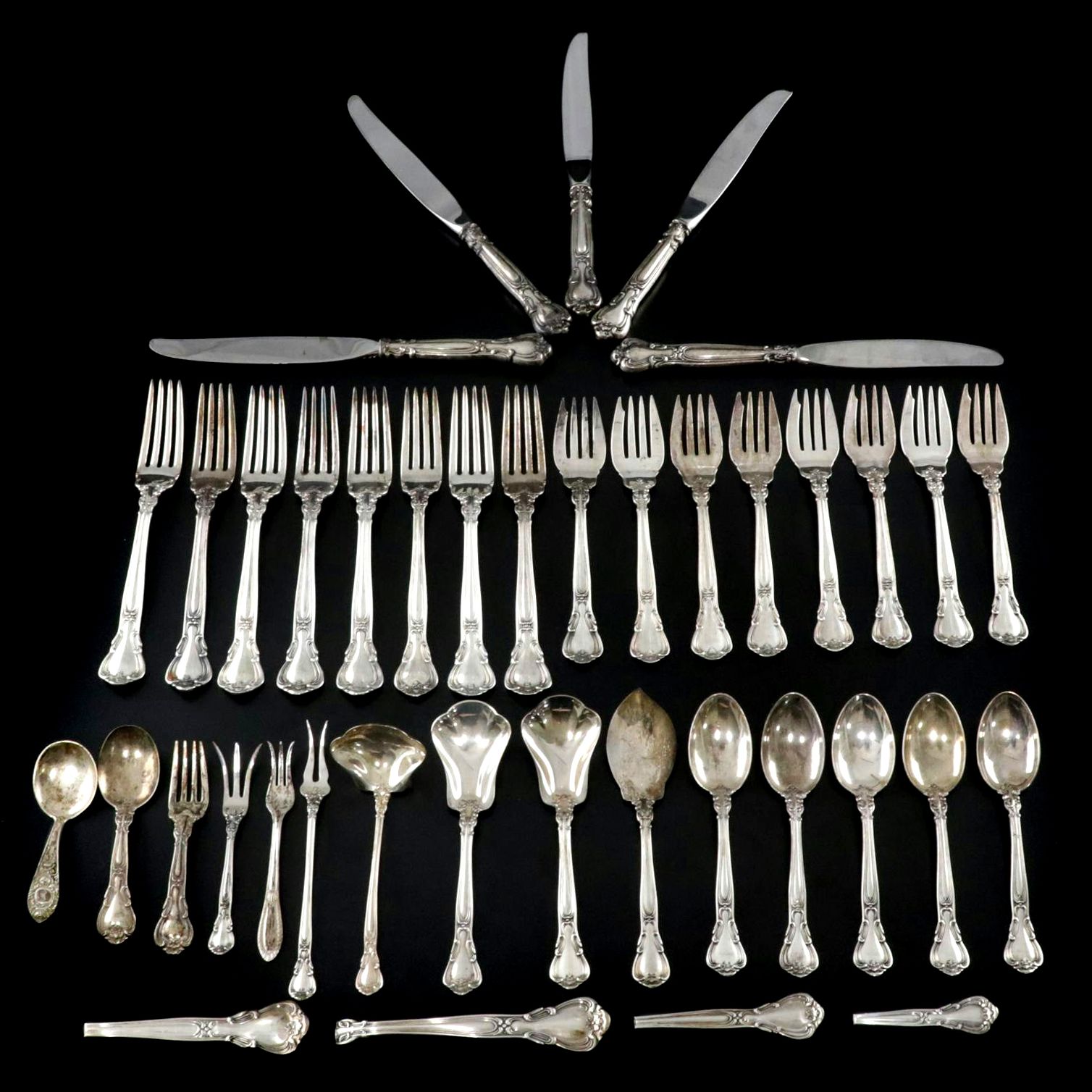 Gorham "Chantilly" Sterling Flatware