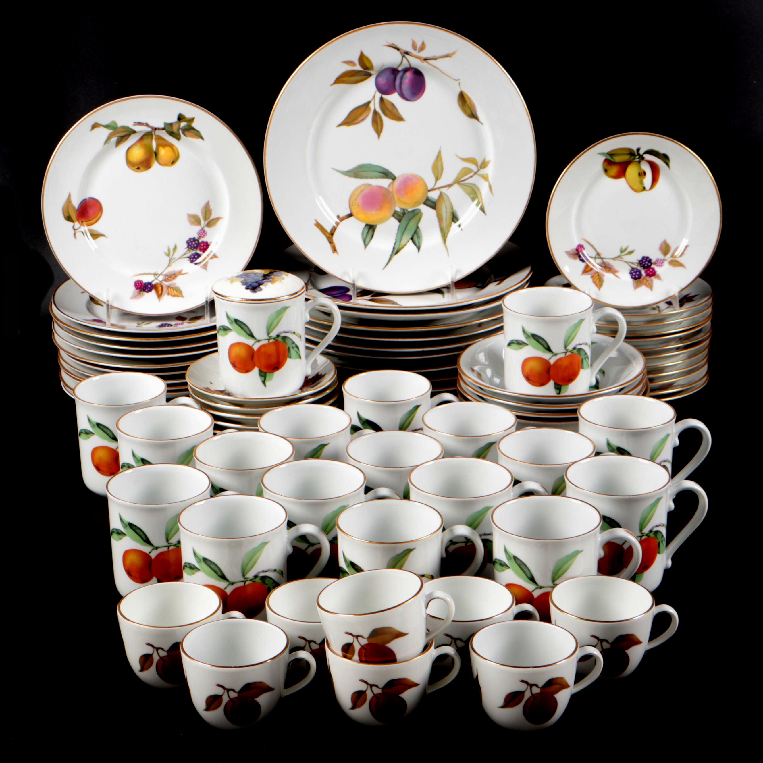 Royal Doulton Porcelain "Evesham" Dinnerware, 1961–2015