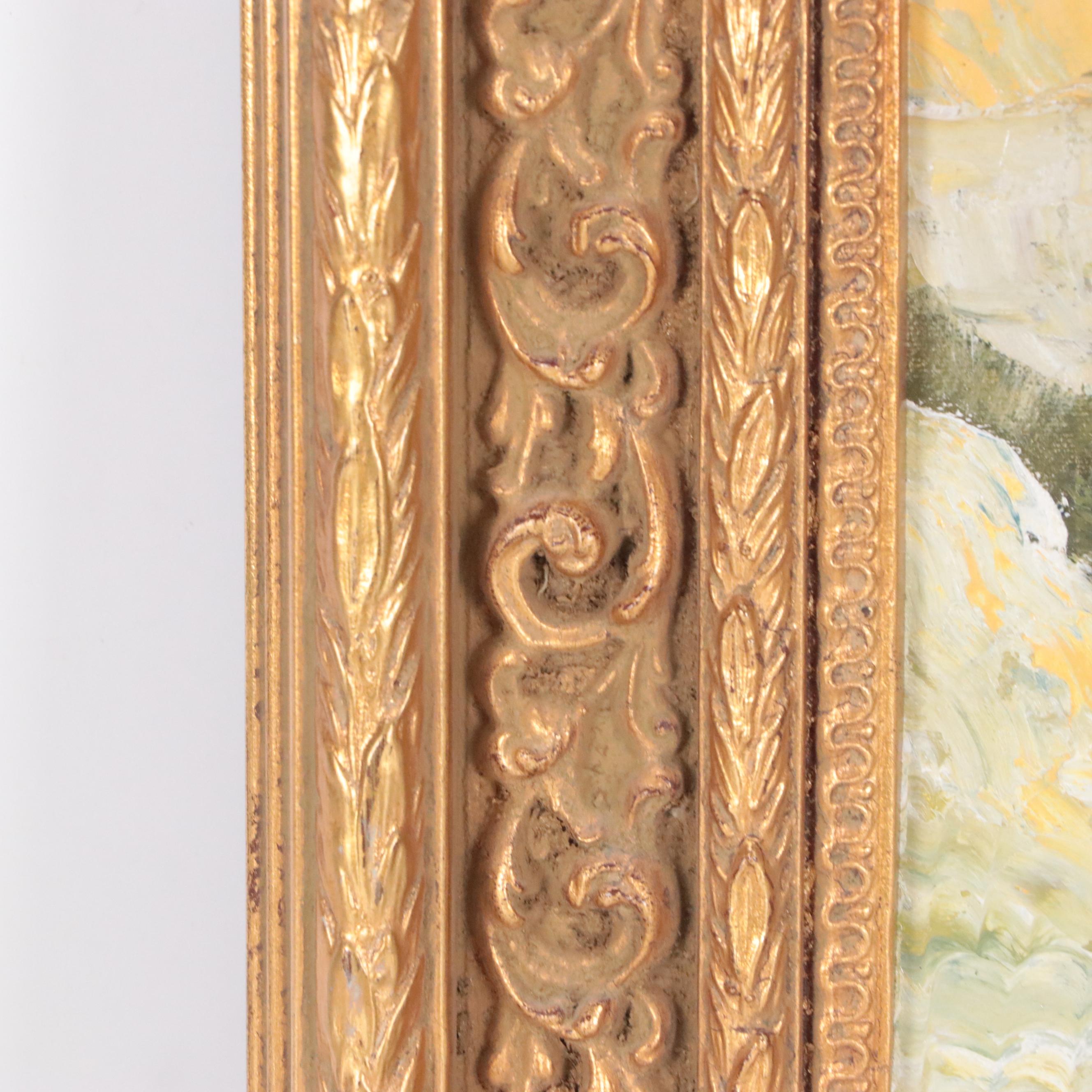 Cindy Wingo Oil Painting "Spiritual Growth," 21st Century