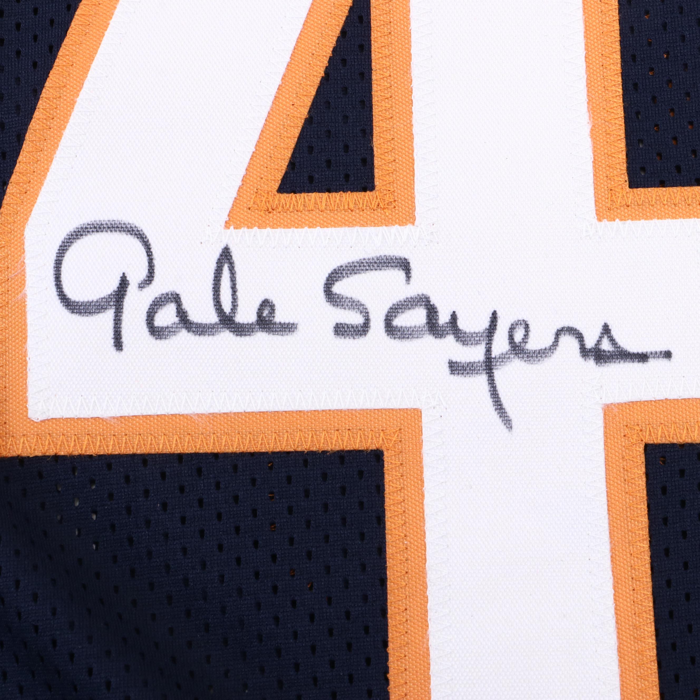 Gale Sayers Signed Chicago Bears Football Jersey