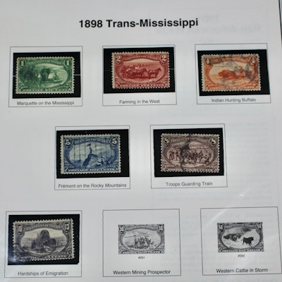 Heritage Collection of U.S. Commemorative and Air Mail Postage Stamps