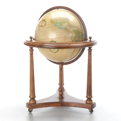 Replogle 16" World Classic Series Globe with Brandt Globe Stand