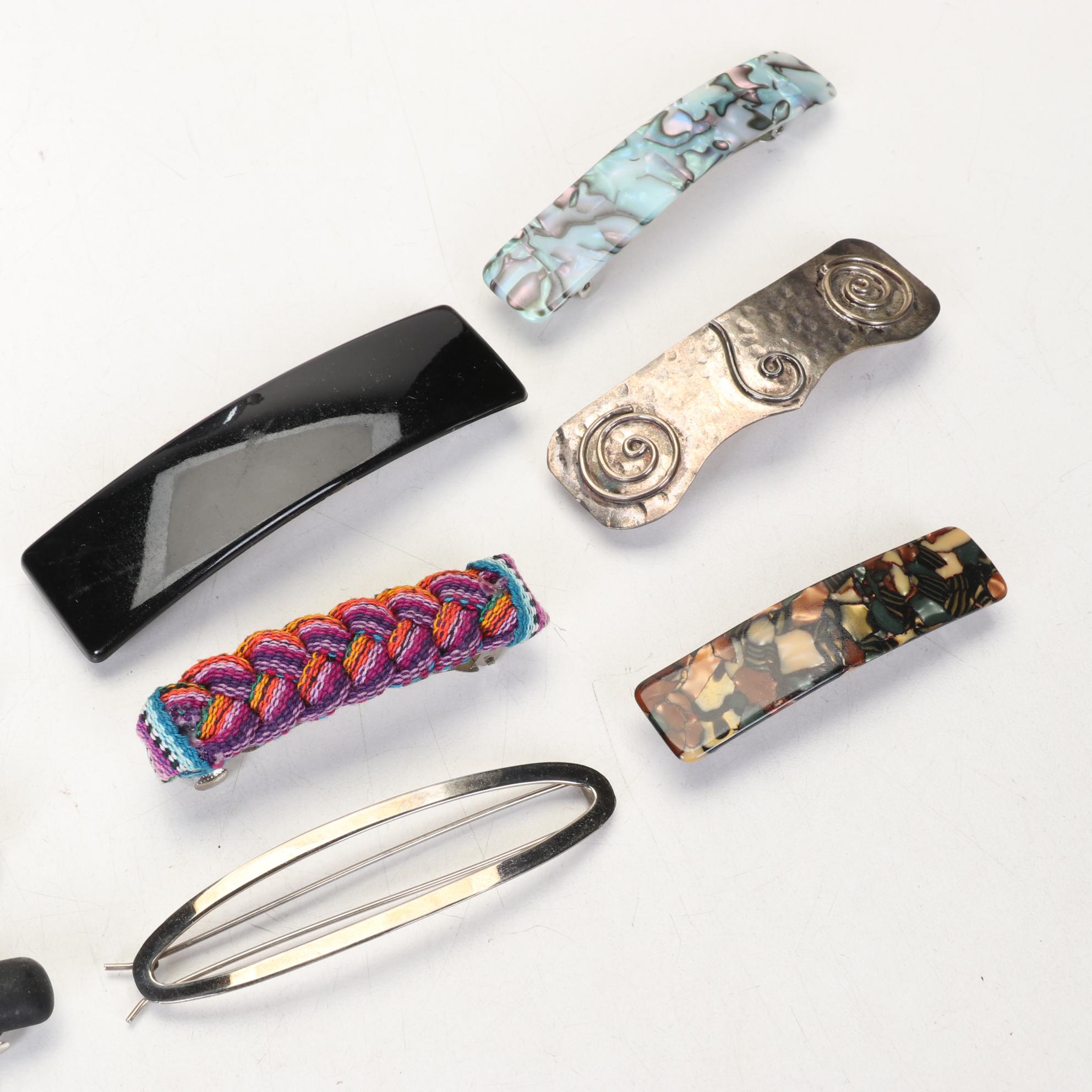 Fur Collar, Vanity Mirror, Jewelry Caskets, Hair Clips and Gloves