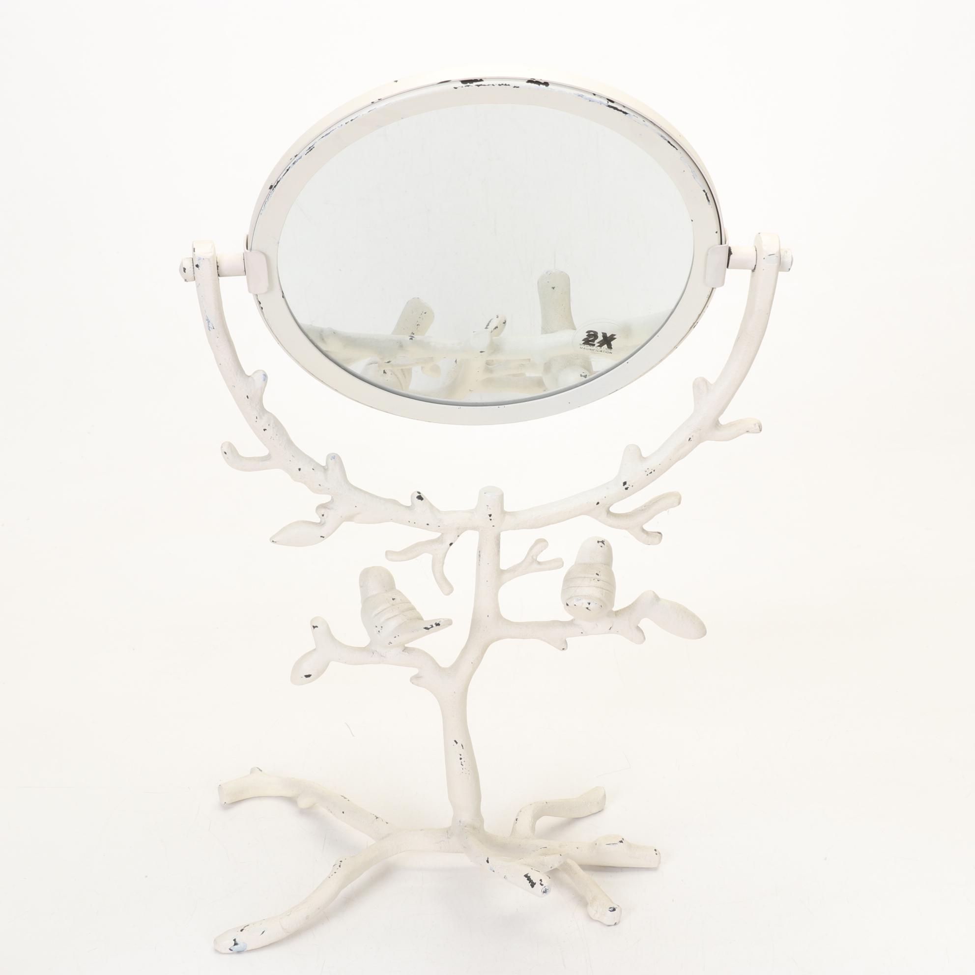 Fur Collar, Vanity Mirror, Jewelry Caskets, Hair Clips and Gloves