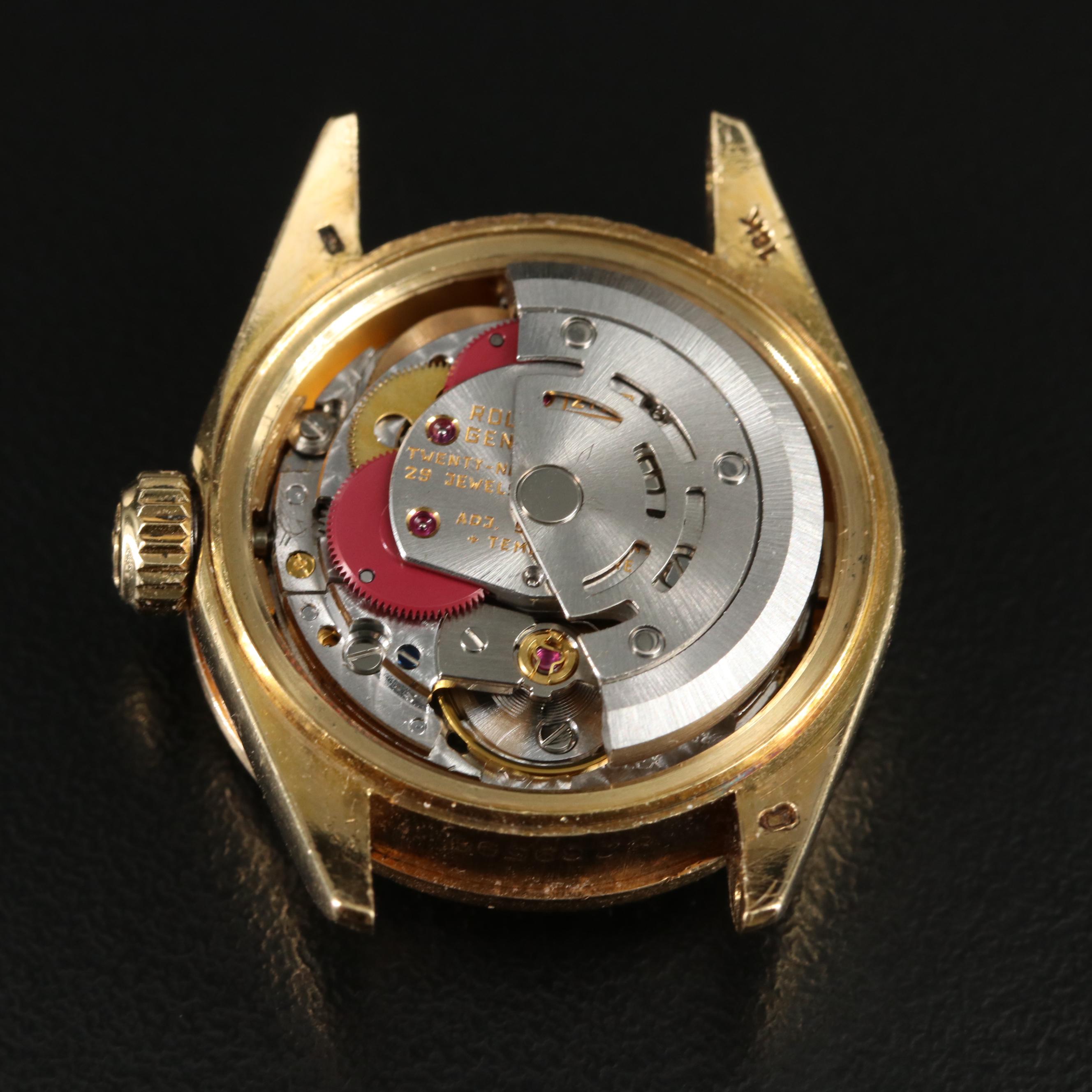 1983 Rolex Custom Diamond Bezel and Dial Datejust Watch