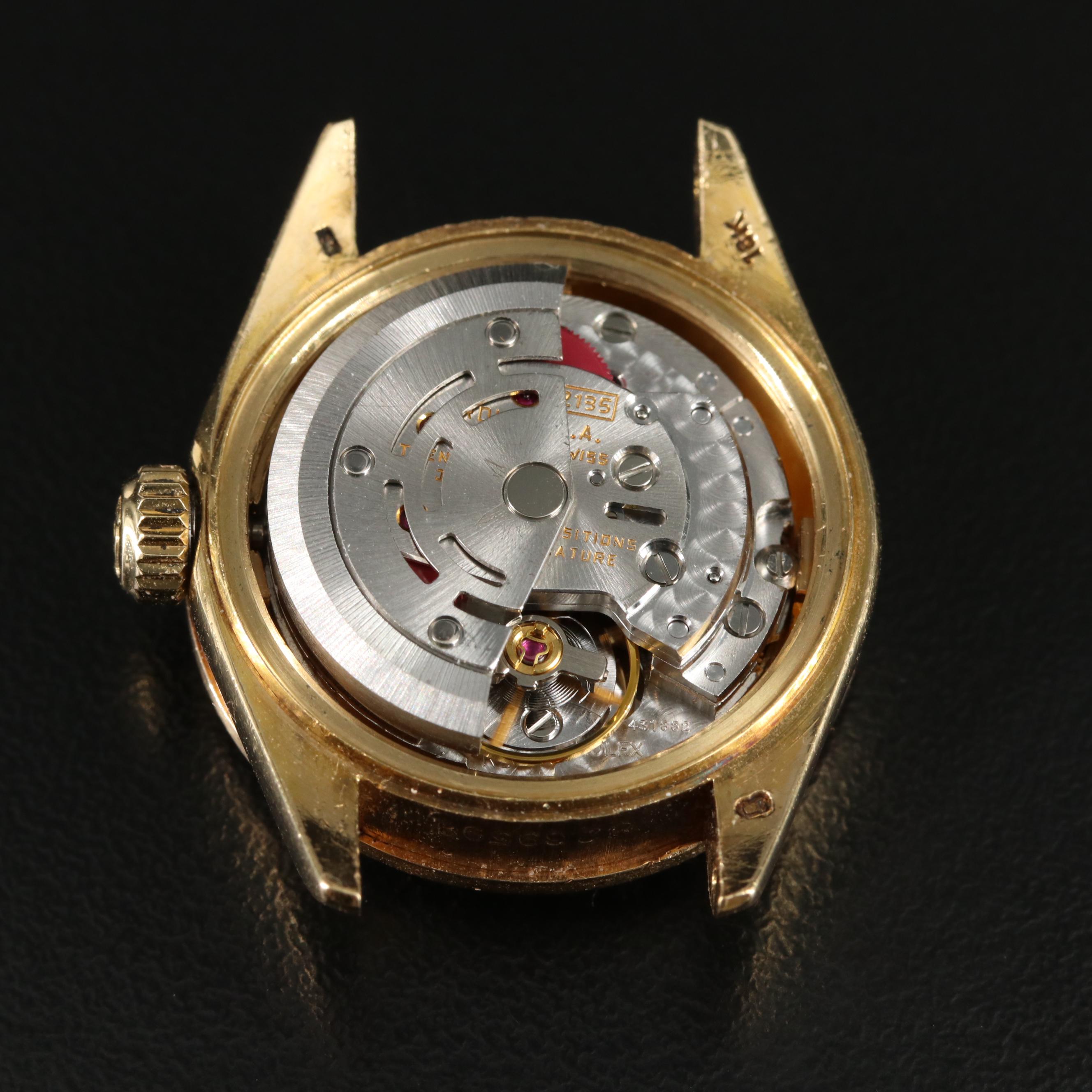 1983 Rolex Custom Diamond Bezel and Dial Datejust Watch