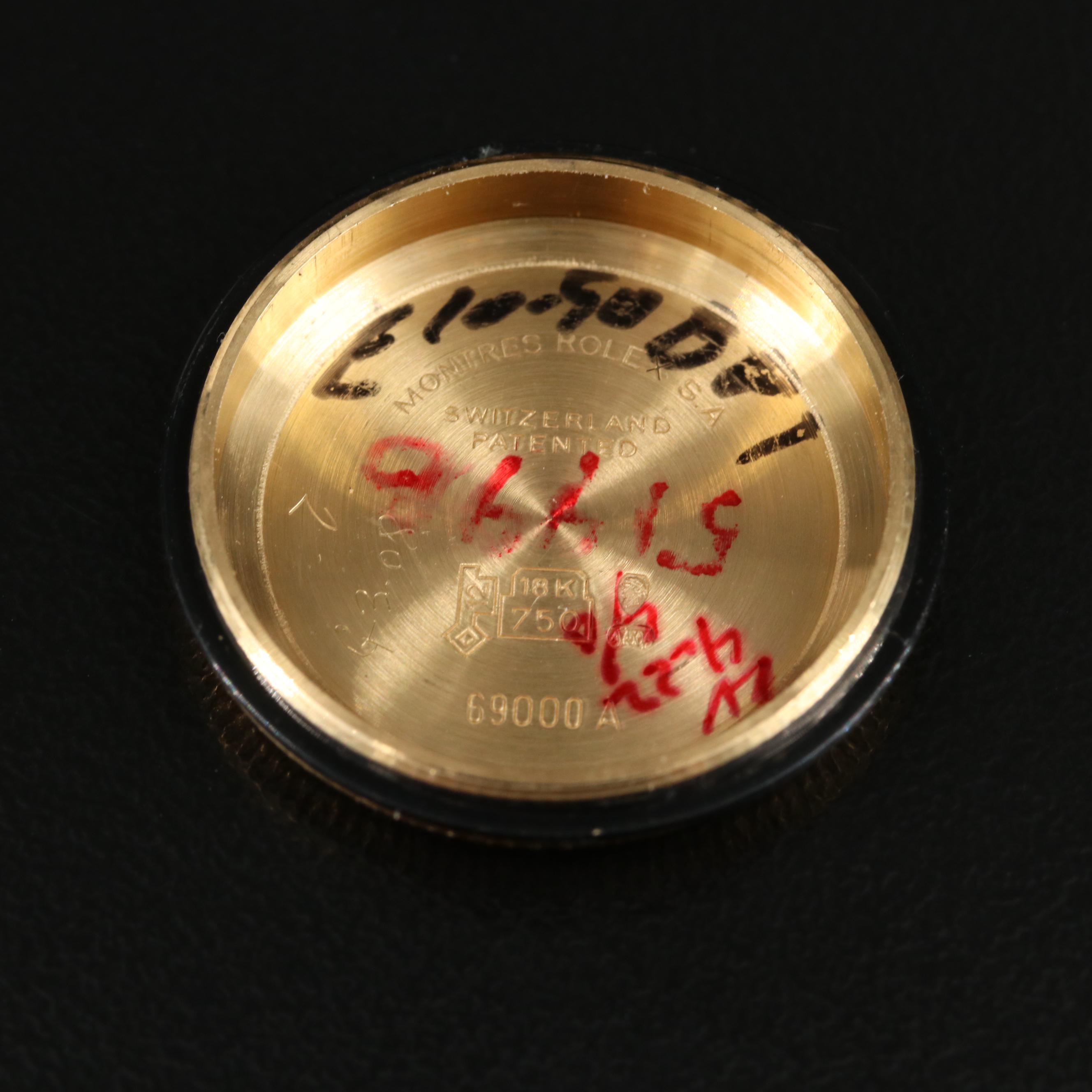 1983 Rolex Custom Diamond Bezel and Dial Datejust Watch