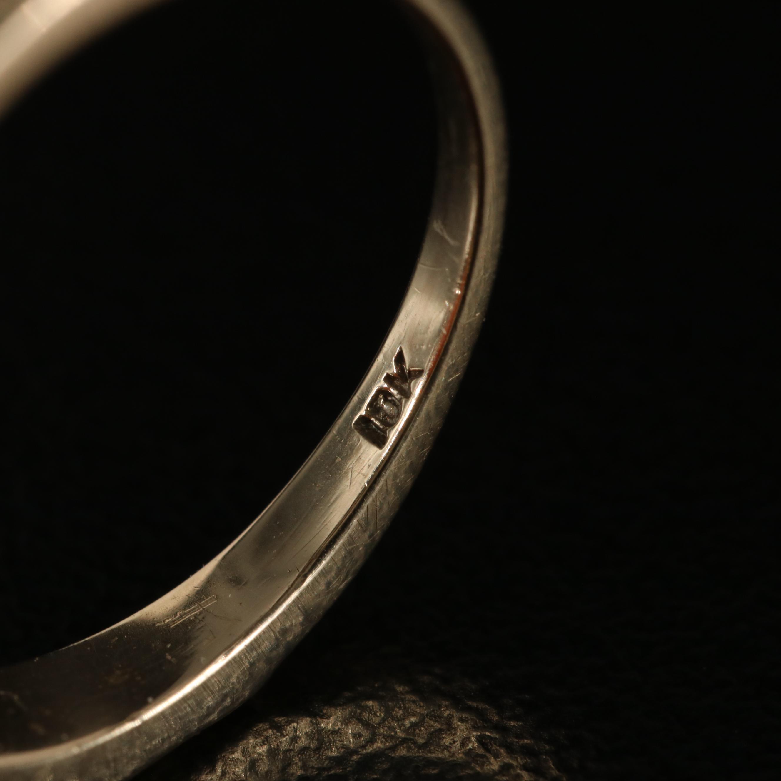 10K Coral Cameo Ring