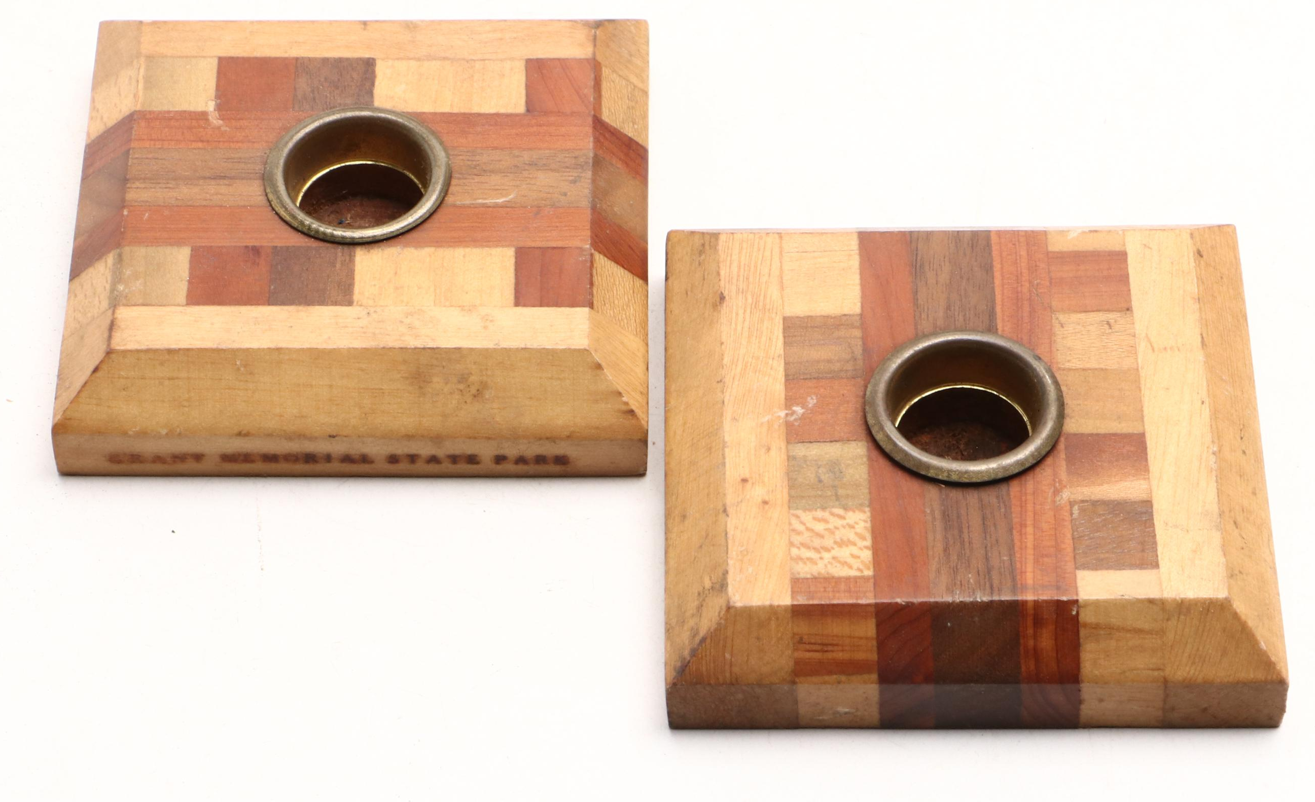 Floral Motif Etched Brass Table Gong with Scorpion Motif Brass Bowl and More