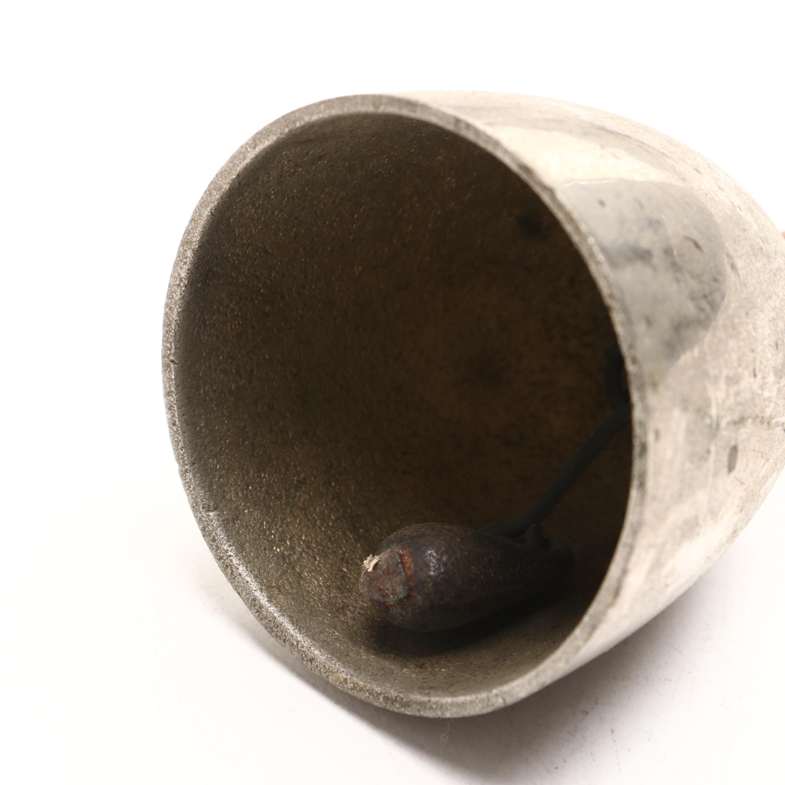 Floral Motif Etched Brass Table Gong with Scorpion Motif Brass Bowl and More