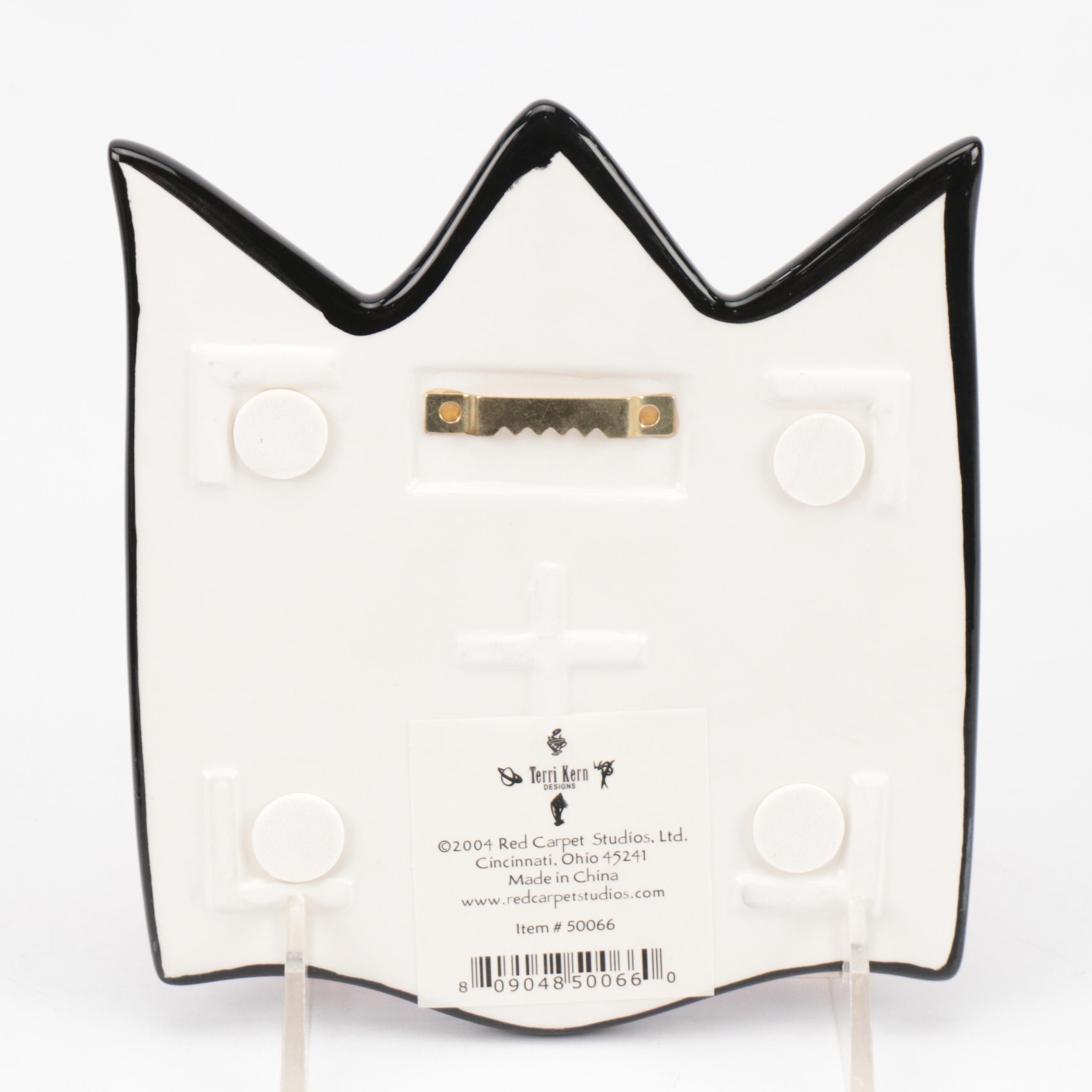 Terri Kern Designs for Red Carpet Studios "Chili" Hanging Tiles or Trivets